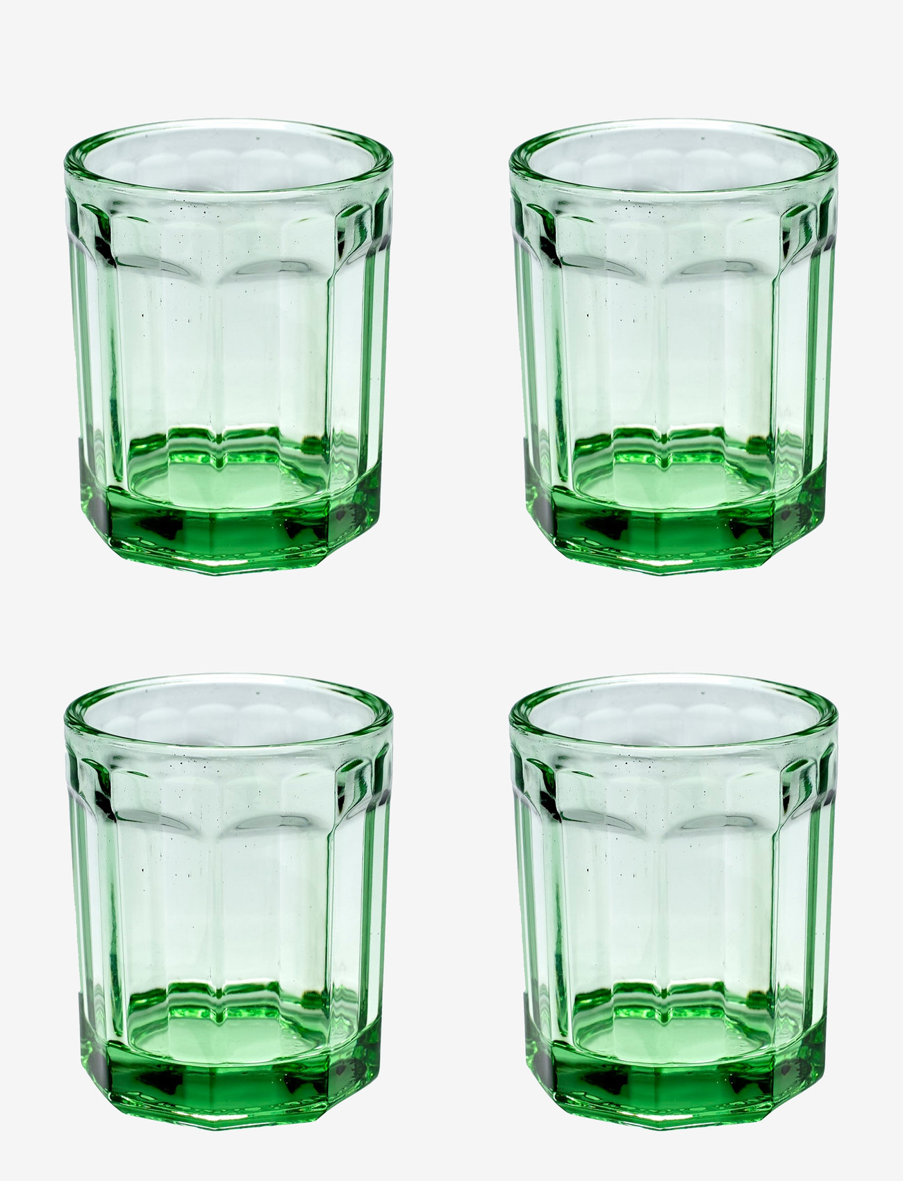 Serax - GLASS SET/4 - shop by price - green - 0