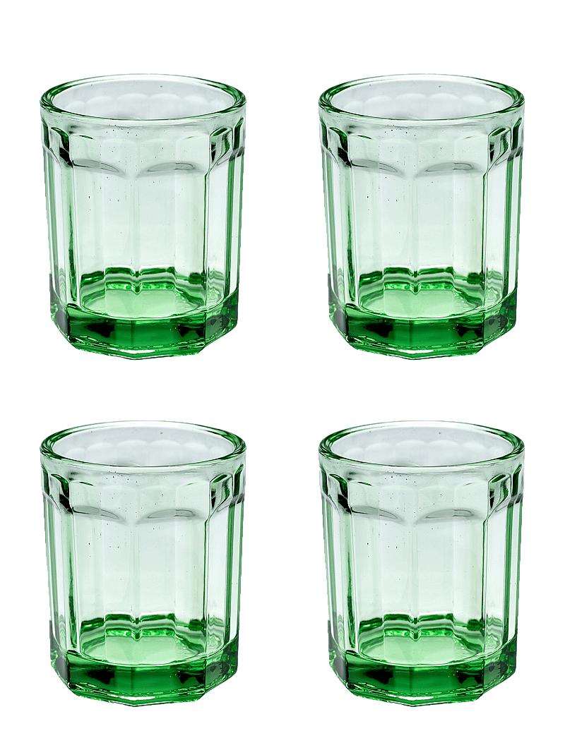Serax - GLASS SET/4 - drinkglazen - green - 0
