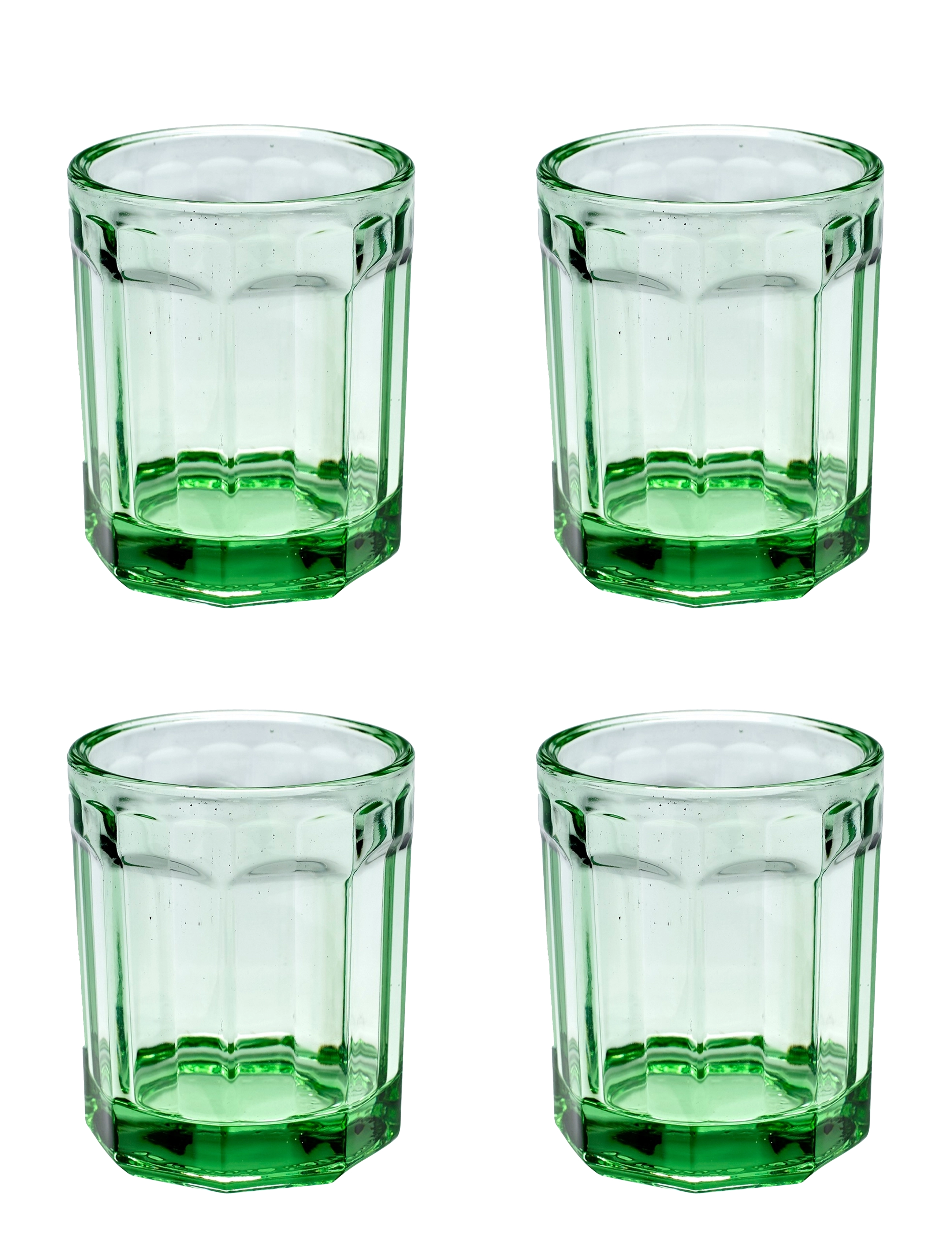 Serax GLASS SET/4 - Borddækning - GREEN / green