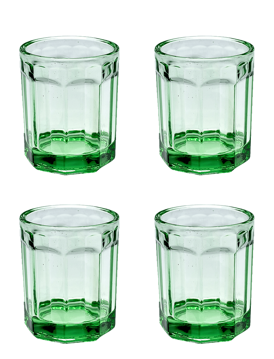 Serax - GLASS SET/4 - trinkgläser - green - 0