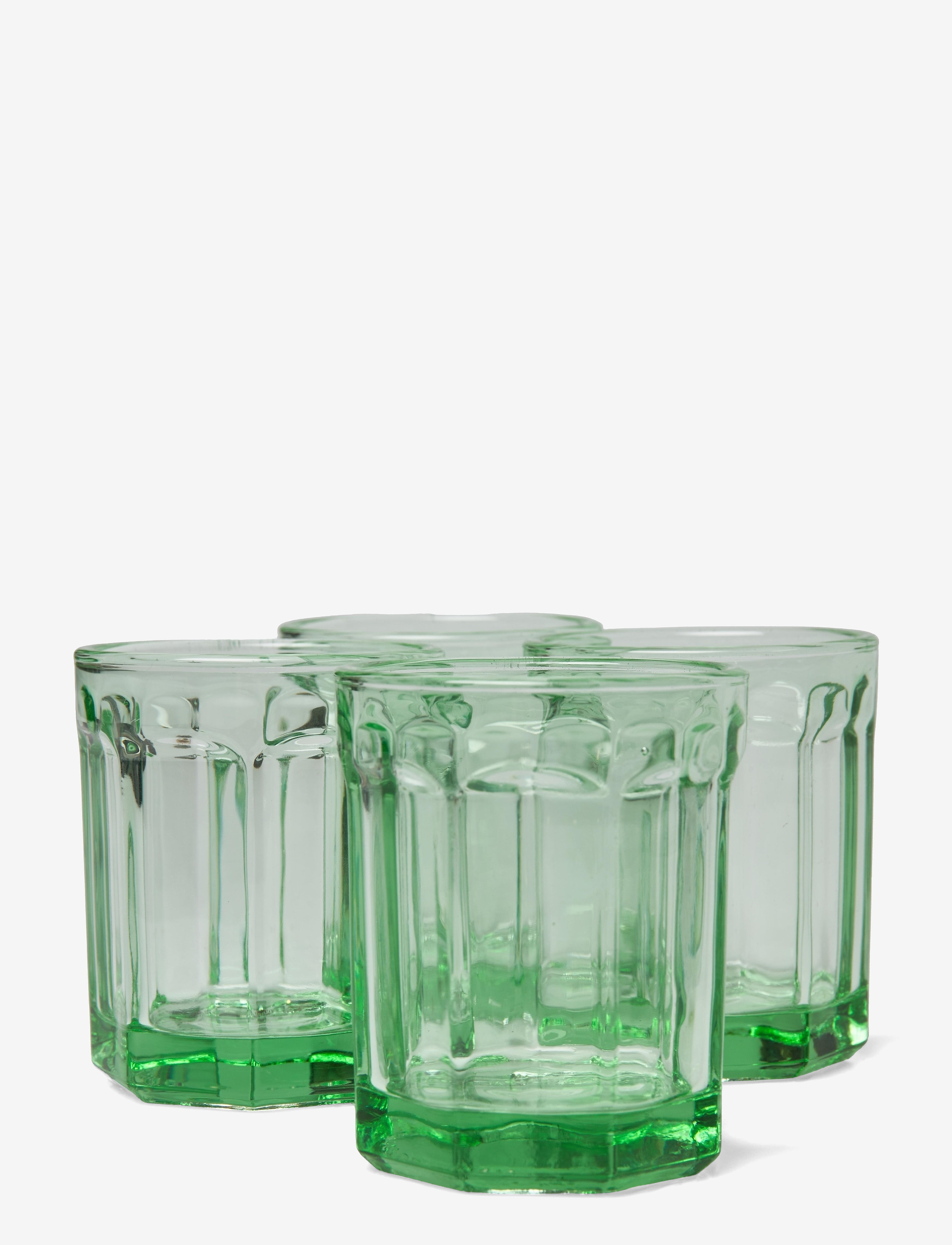 Serax - GLASS SET/4 - drinking glasses & tumblers - green - 1