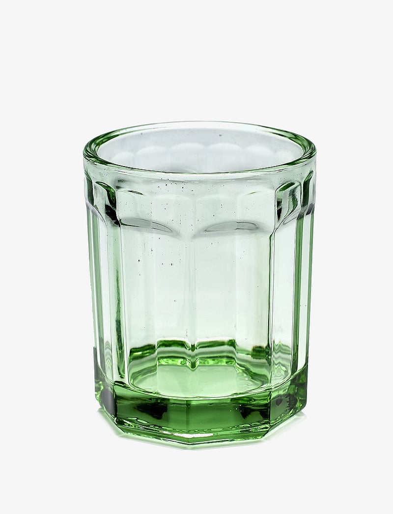Serax - GLASS SET/4 - drinkglazen - green - 2
