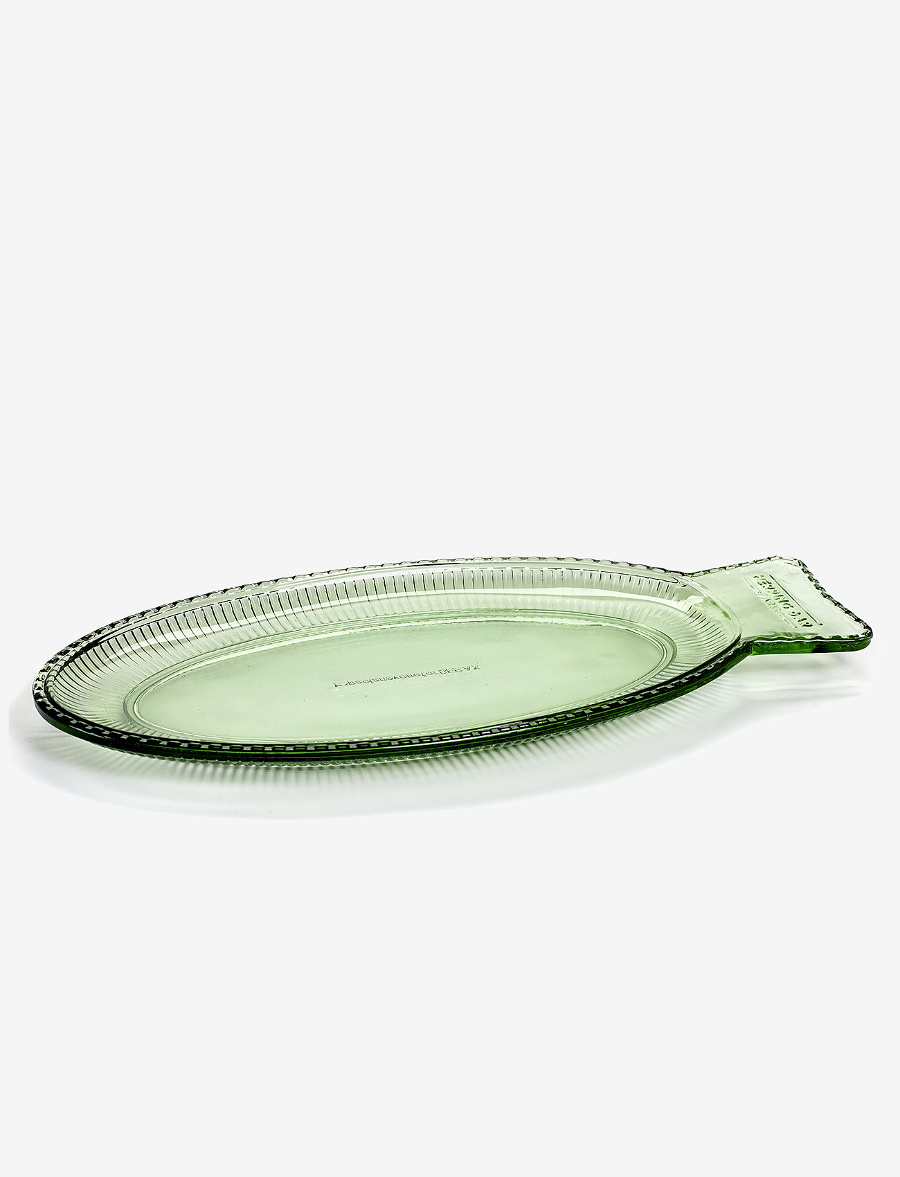 Serax - FISH DISH FLAT - green - 0