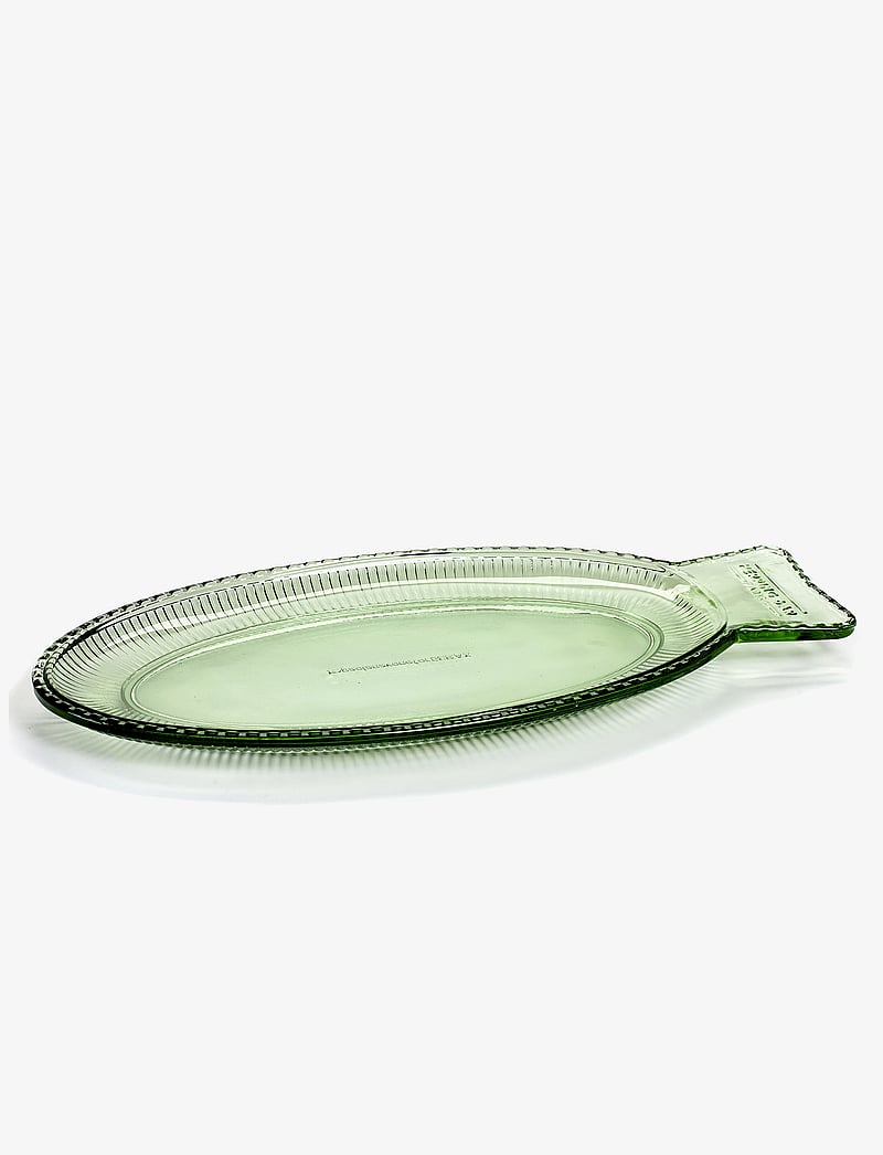 Serax - FISH DISH FLAT - green - 0