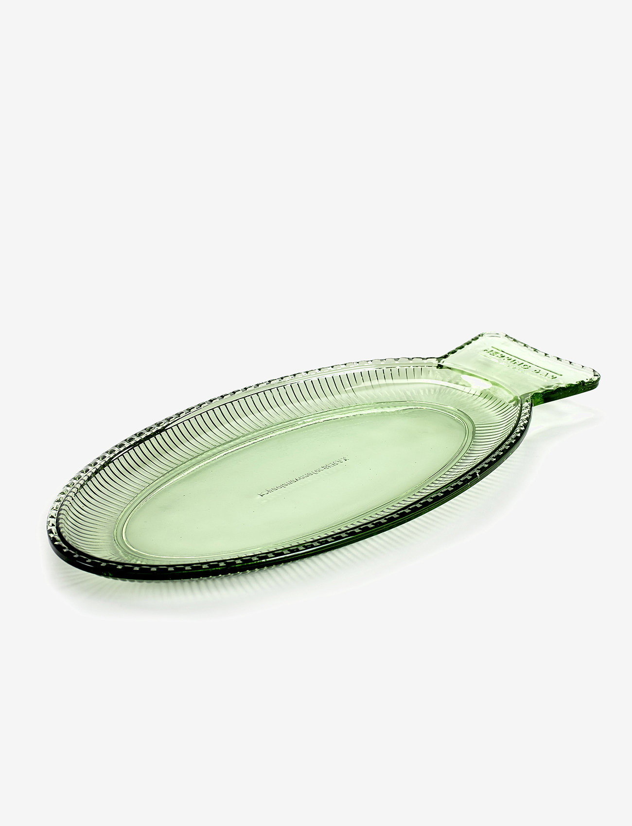 Serax - FISH DISH FLAT - green - 1