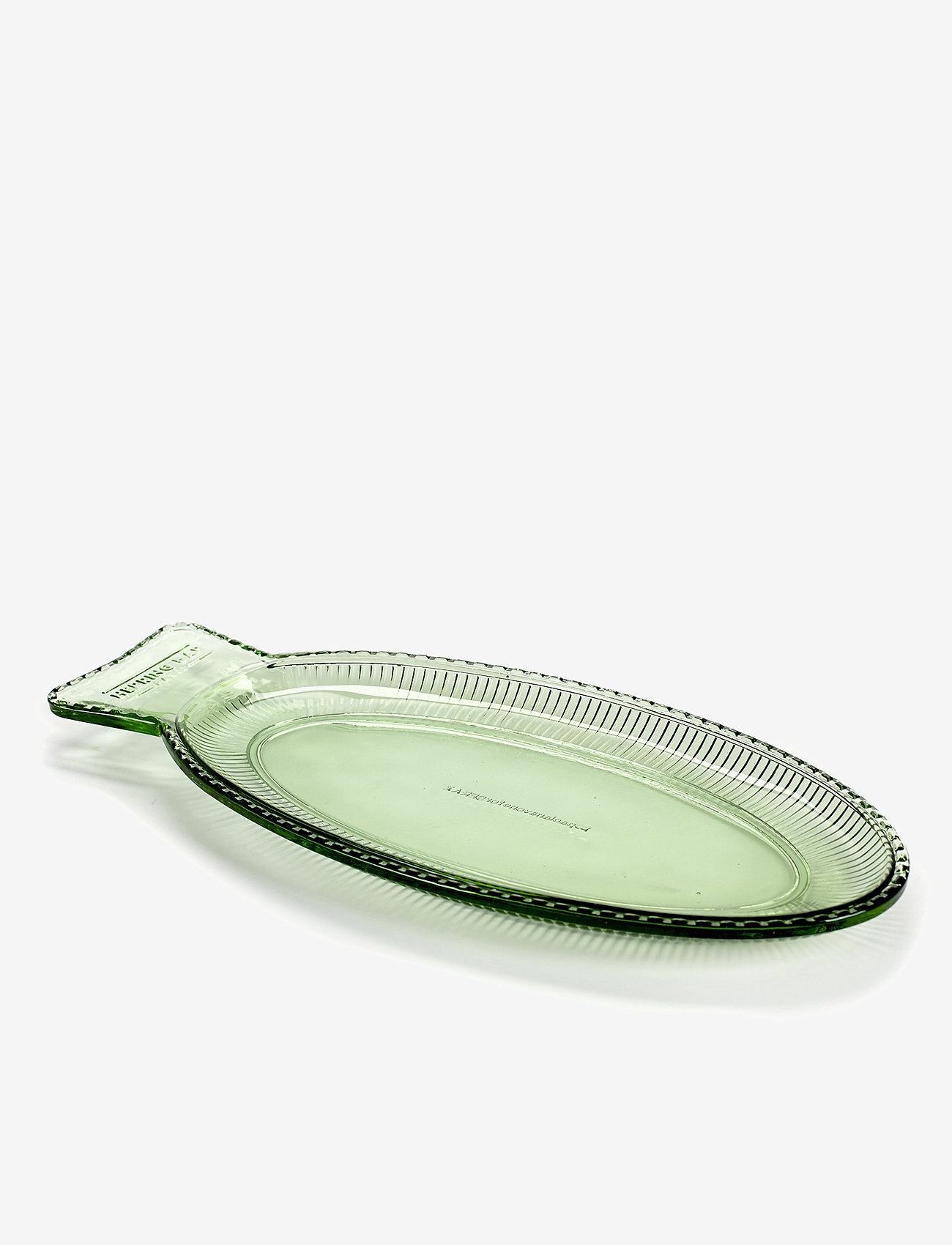 Serax - FISH DISH FLAT - green - 2