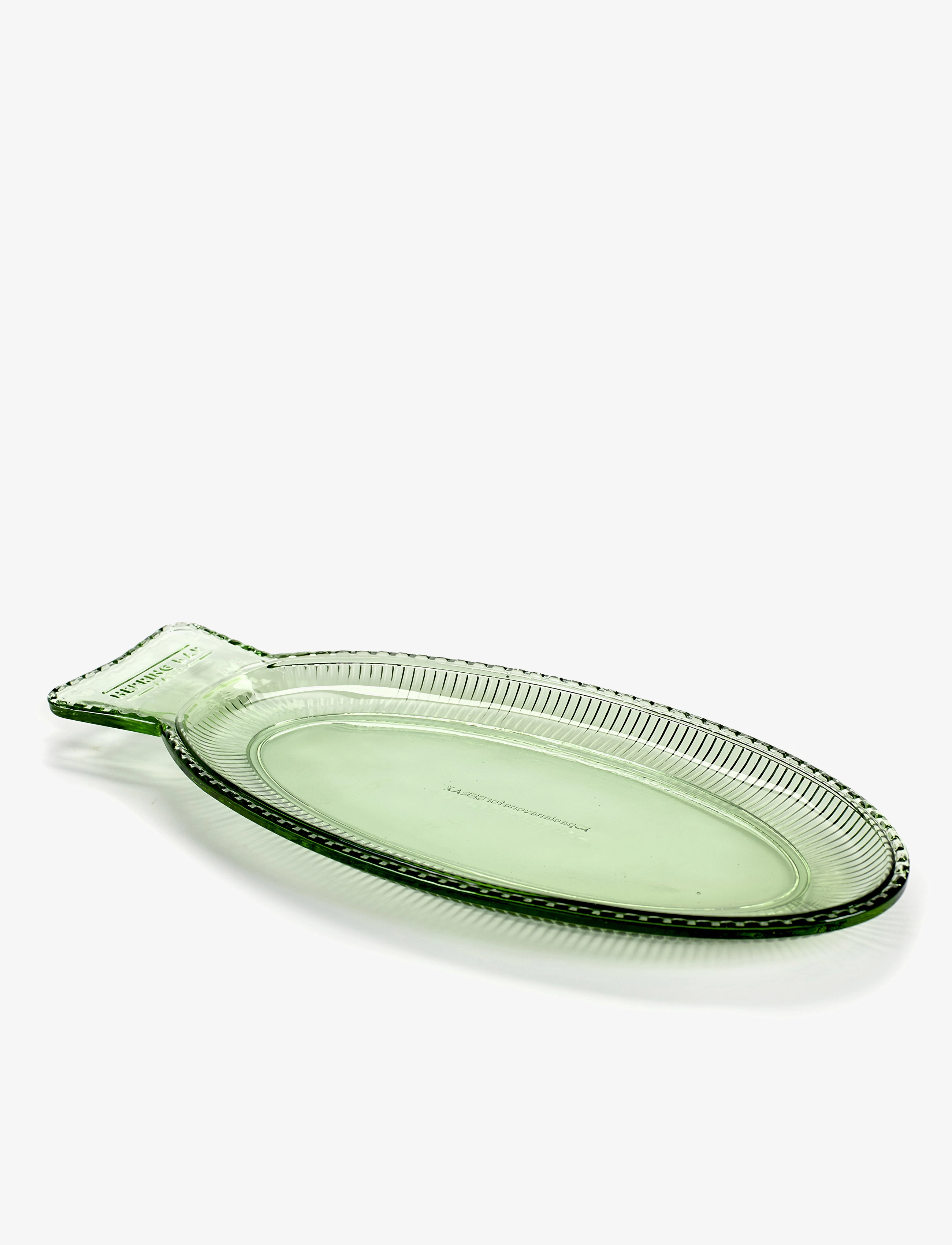 Serax - FISH DISH FLAT - green - 2
