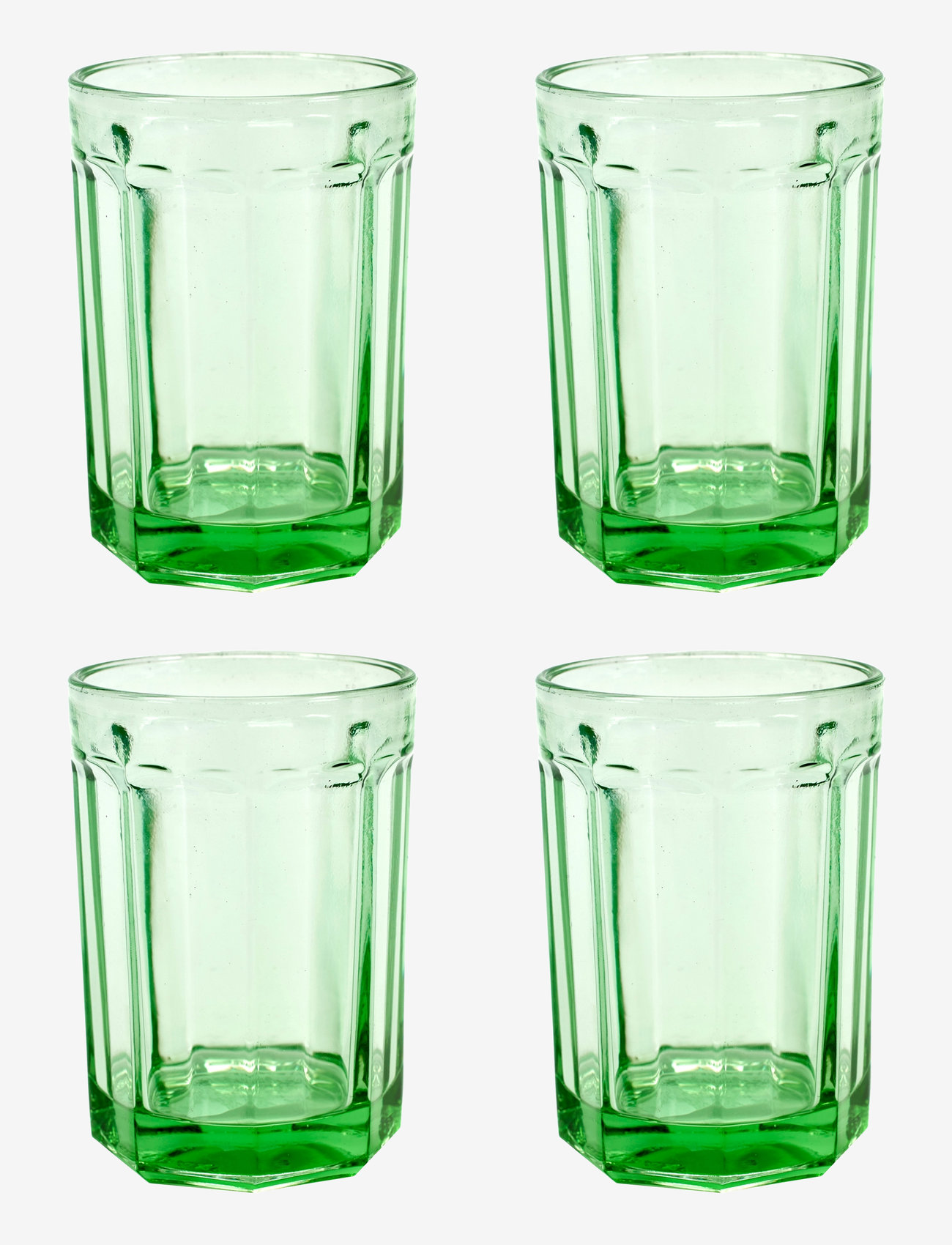 Serax - GLASS SET/4 - green - 0