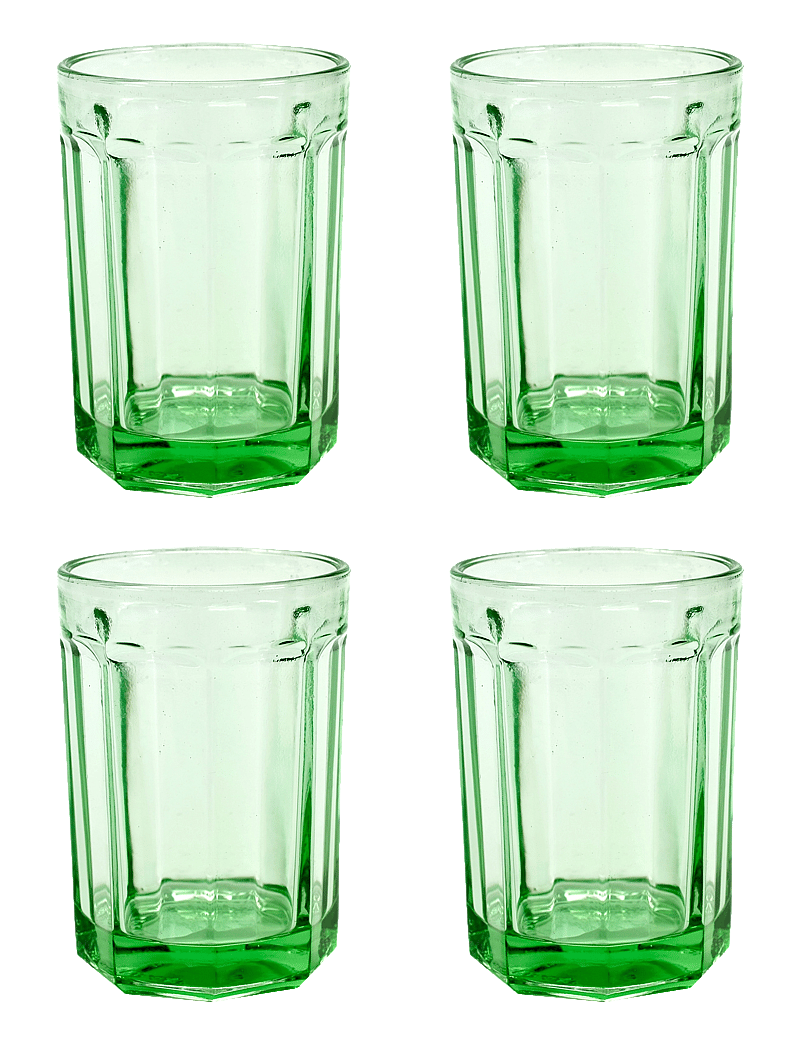 Serax - GLASS SET/4 - trinkgläser - green - 0