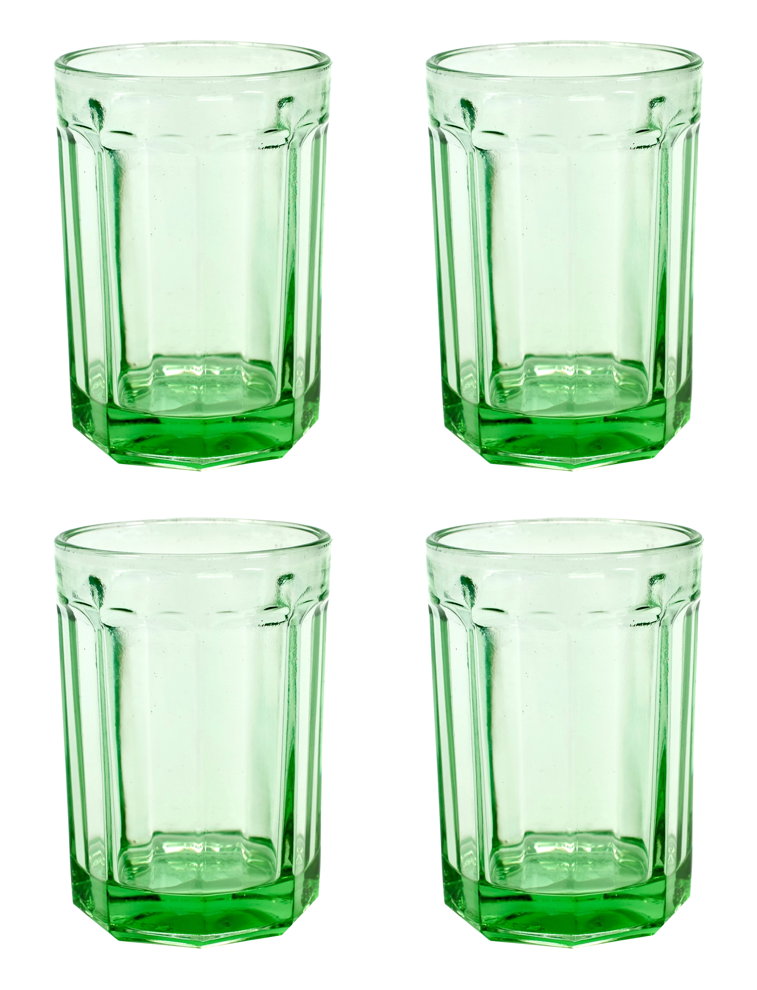 Serax GLASS SET/4 - Borddækning - GREEN / green