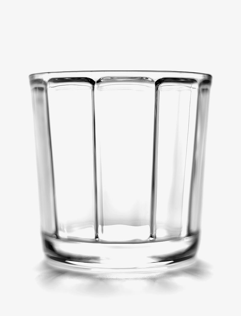 Serax - GLASS TUMBLER SURFACE BY SERGIO HERMAN SET/4 - nach preis einkaufen - clear - 1