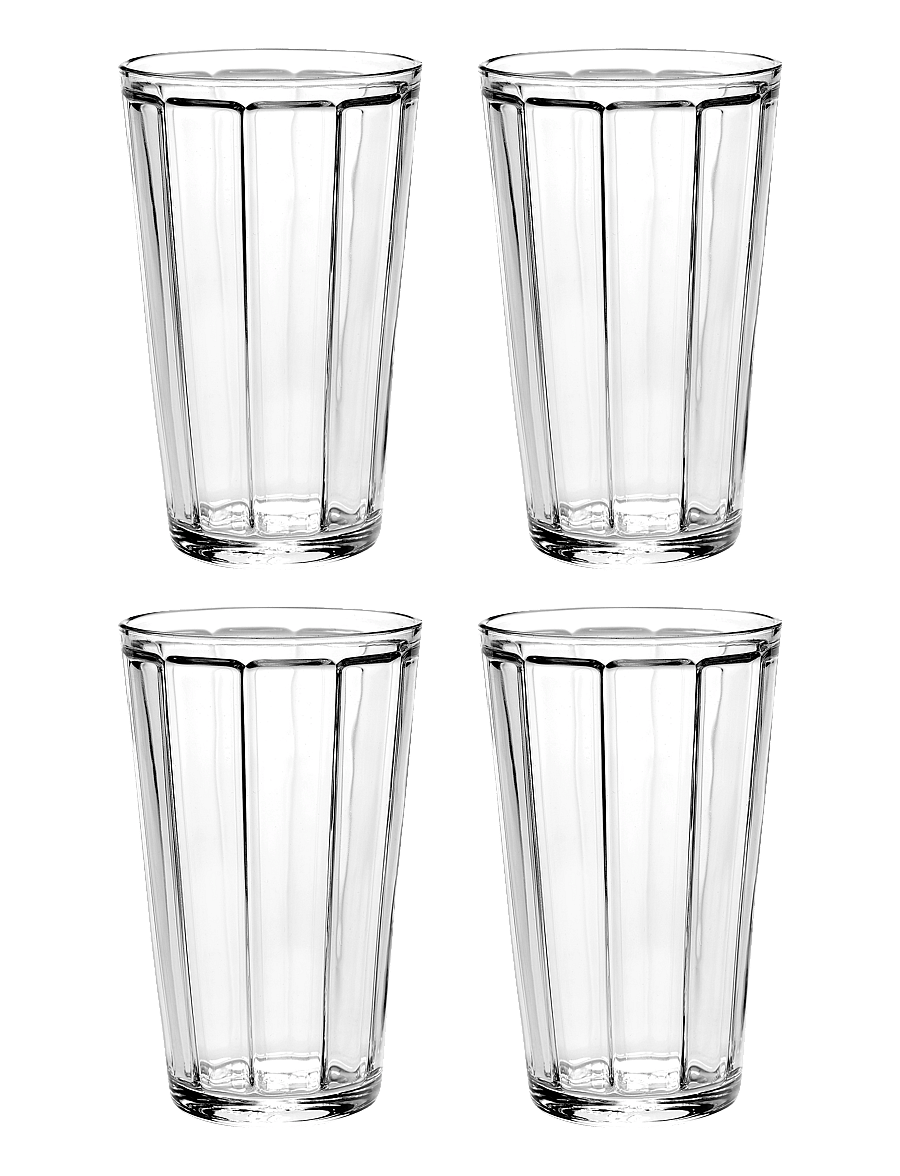 Serax - GLASS LONGDRINK SURFACE BY SERGIO HERMAN SET/4 - joogiklaasid - clear - 0