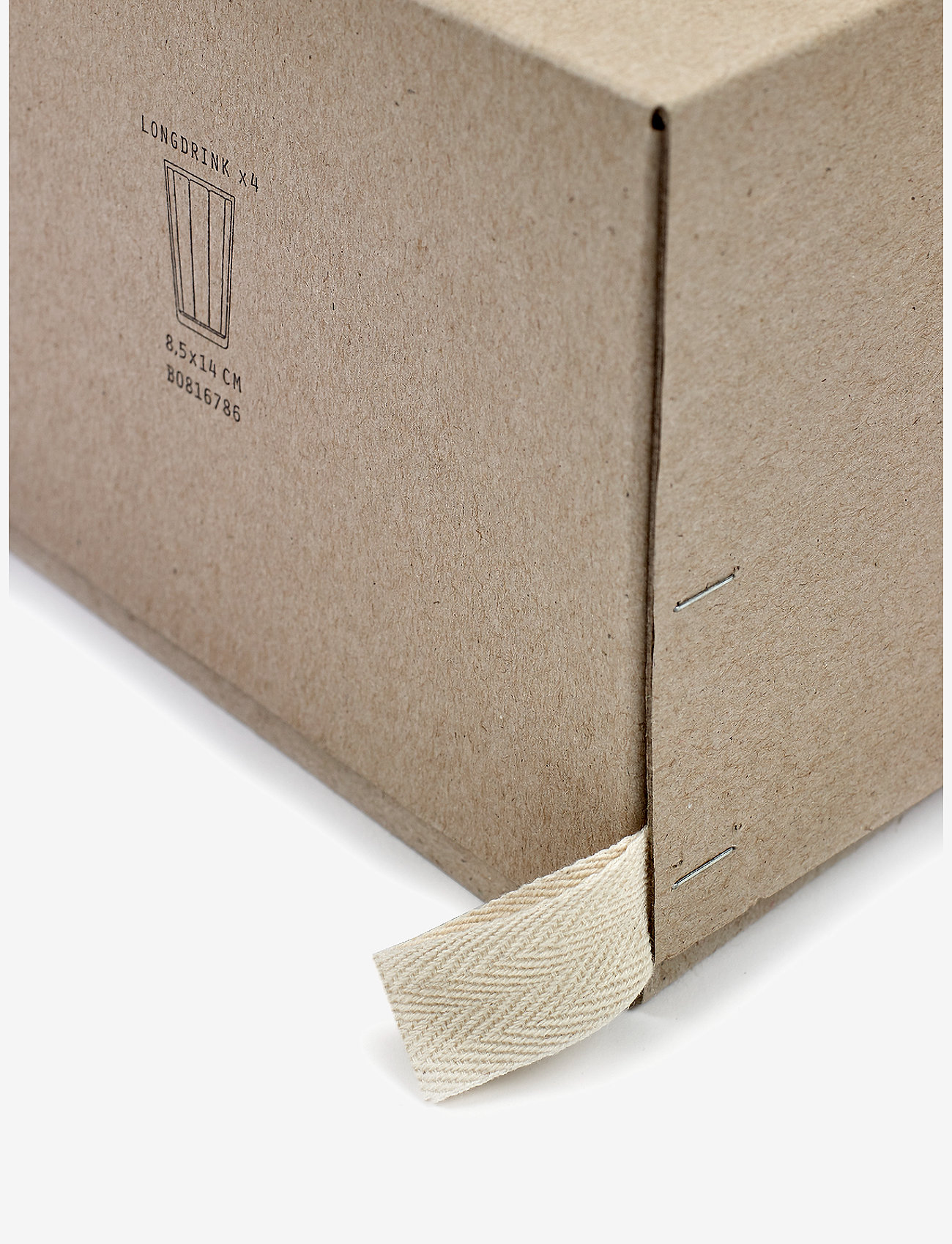 Serax - GLASS LONGDRINK SURFACE BY SERGIO HERMAN SET/4 - drinking glasses & tumblers - clear - 3