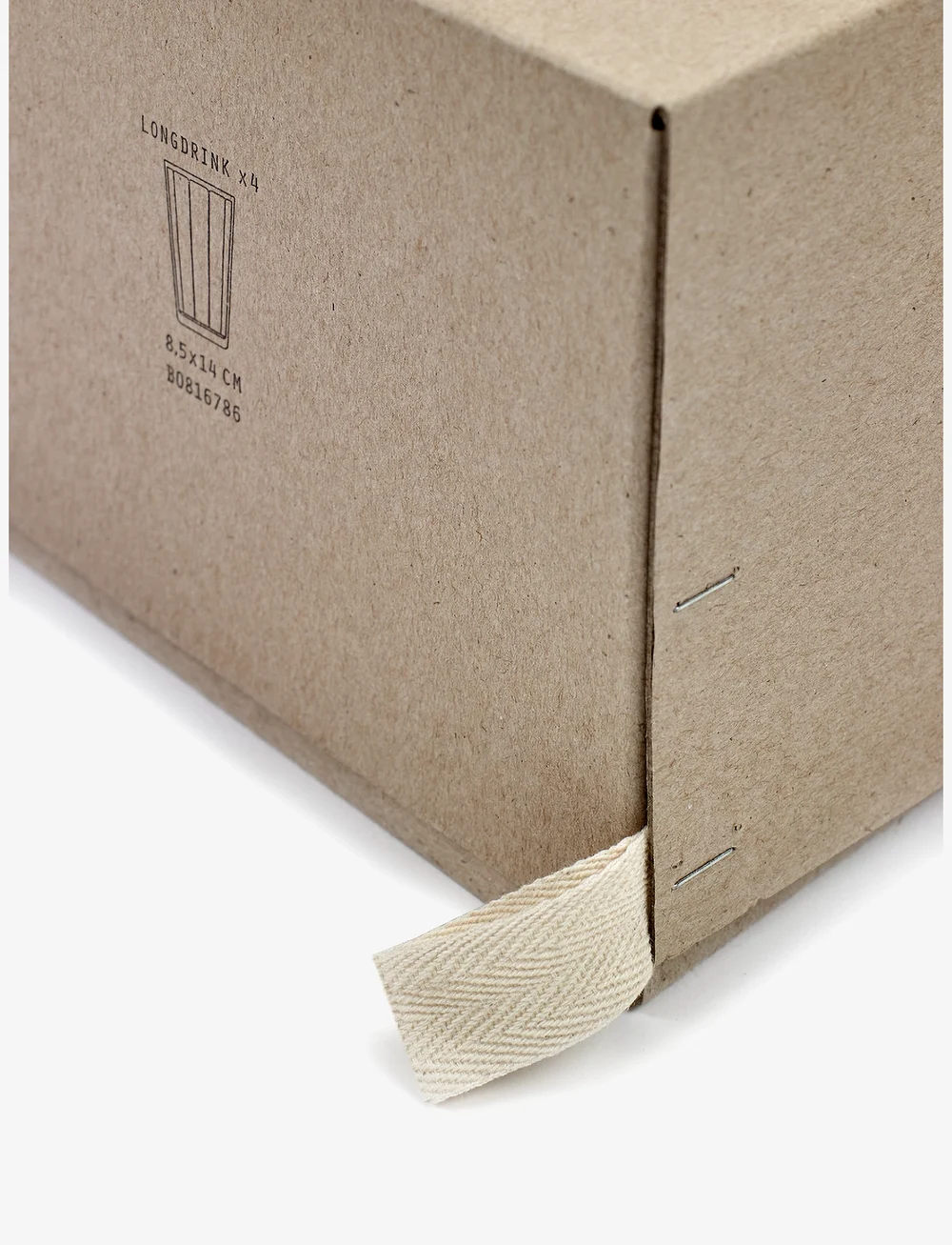 Serax - GLASS LONGDRINK SURFACE BY SERGIO HERMAN SET/4 - joogiklaasid - clear - 3