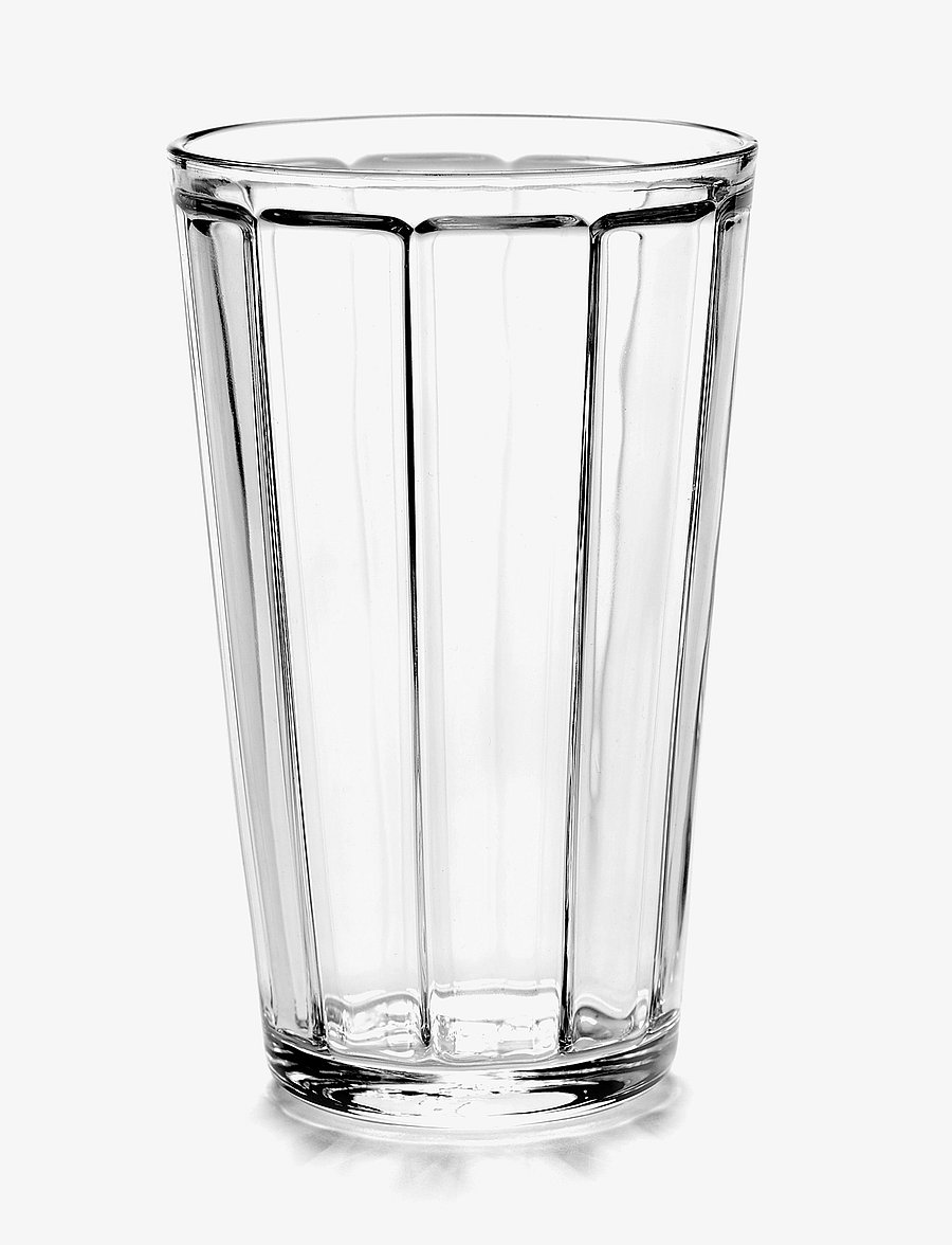 Serax - GLASS LONGDRINK SURFACE BY SERGIO HERMAN SET/4 - joogiklaasid - clear - 1