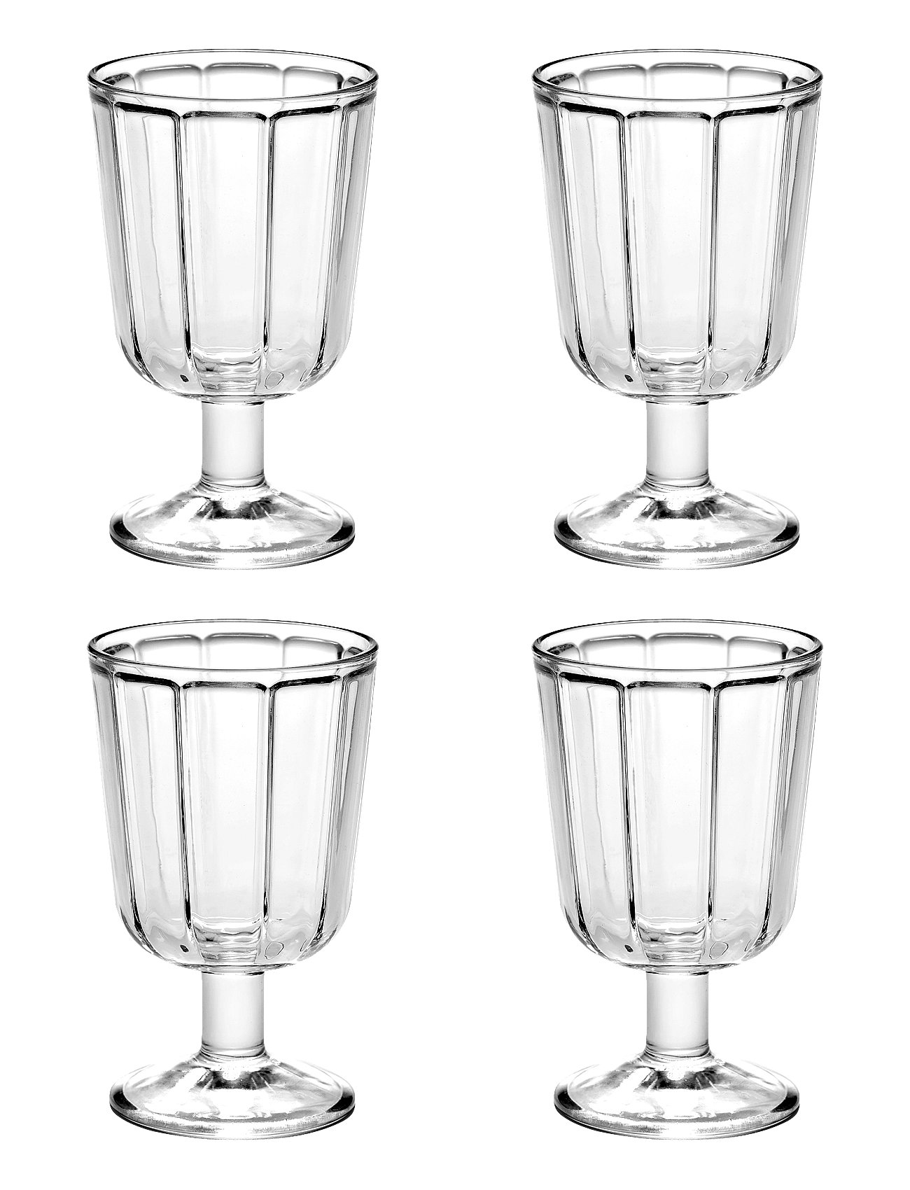 Serax | Wineglass White Wine Surface By Sergio Herman Set/4 | 22 CL