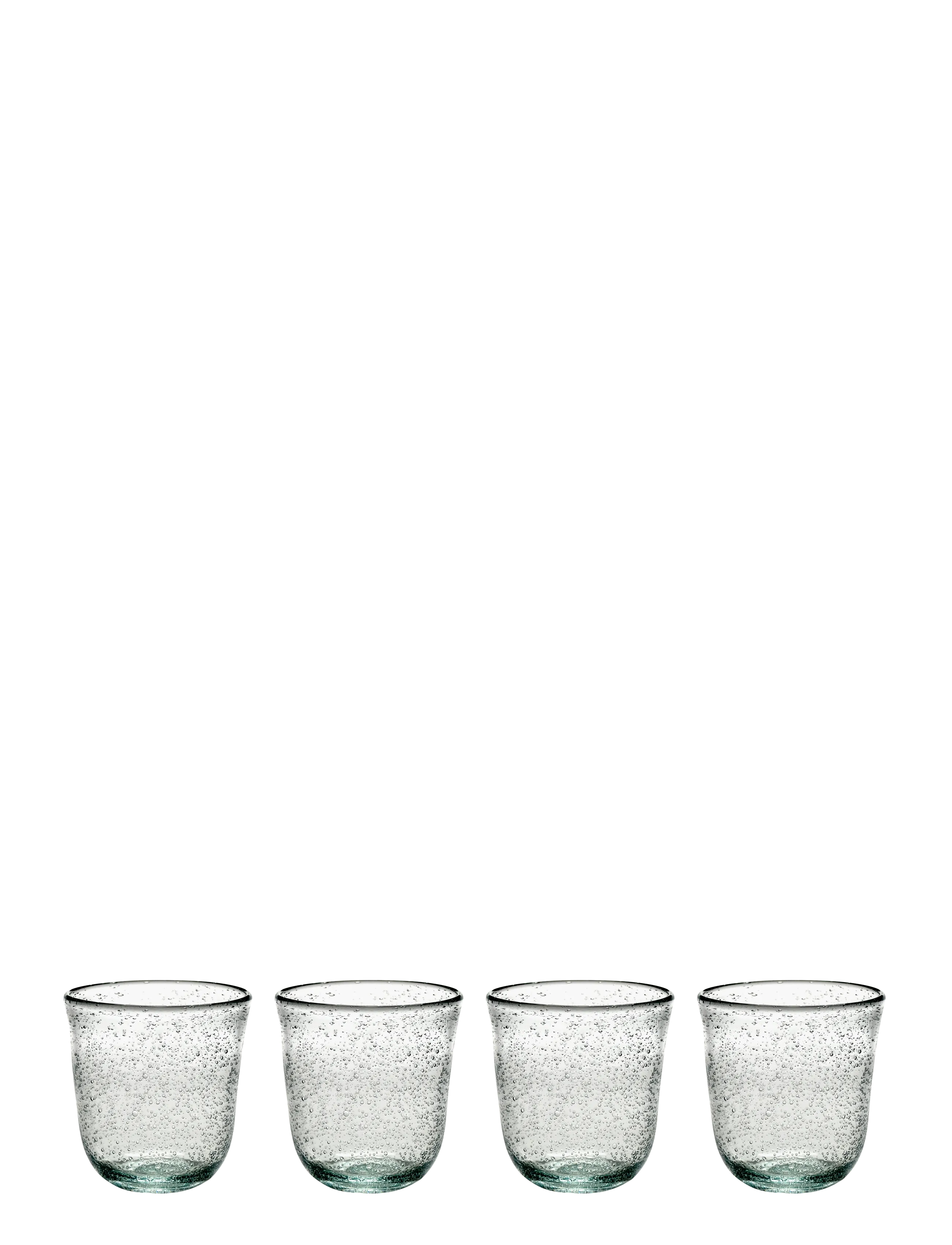 Serax GLASS S PURE set/4 - Serax - TRANSPARENT / clear