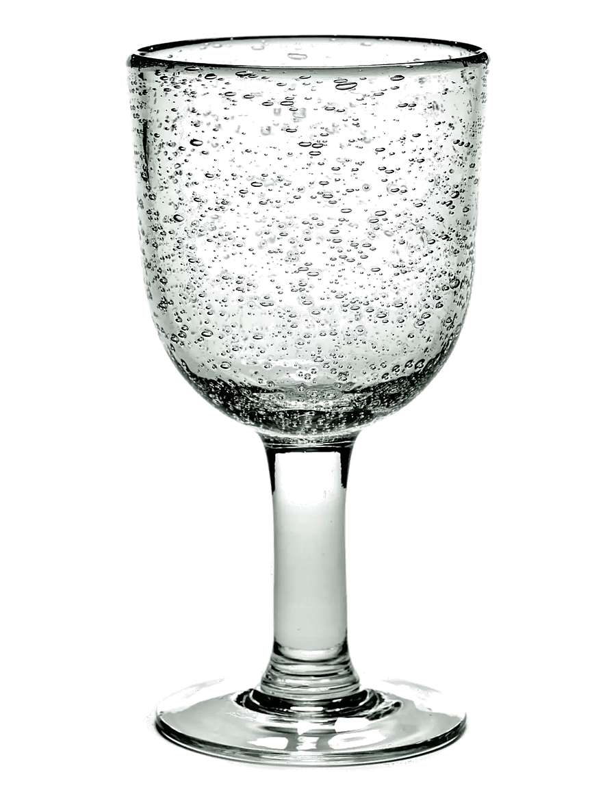 Serax - RED WINE GLASS PURE set/4 - rotweingläser - transparent - 2