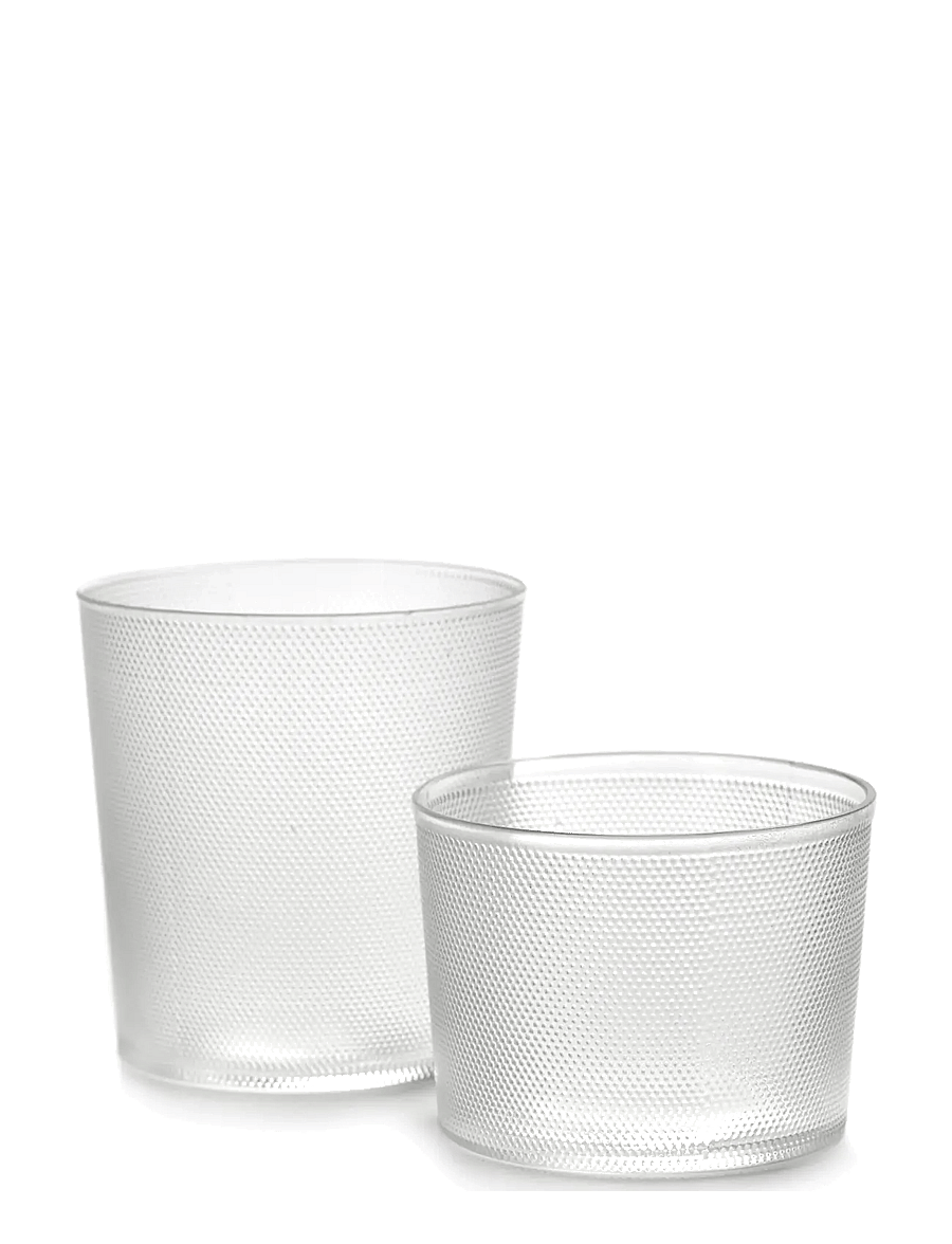 Serax - GLASS MERCI L SET/4 - nach preis einkaufen - clear - 0