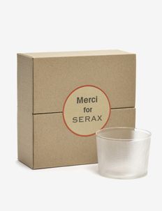 GLASS MERCI L SET/4, Serax