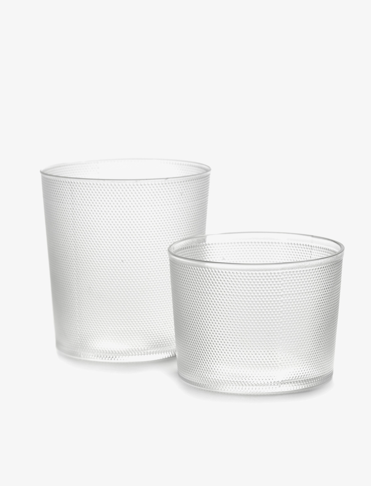 Serax - GLASS MERCI L SET/4 - nach preis einkaufen - clear - 1