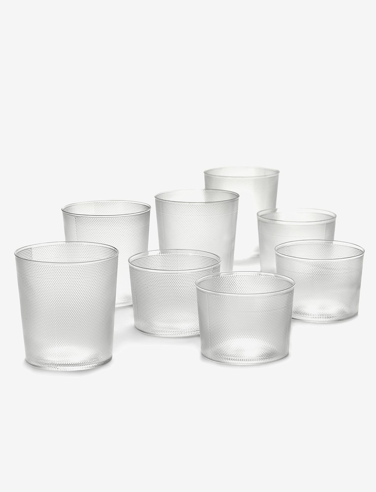 Serax - GLASS MERCI L SET/4 - shop by price - clear - 3
