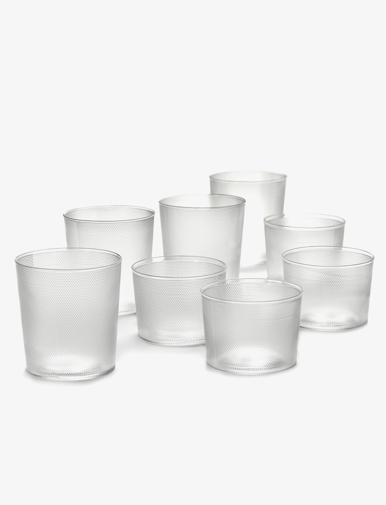 Serax - GLASS MERCI L SET/4 - nach preis einkaufen - clear - 2