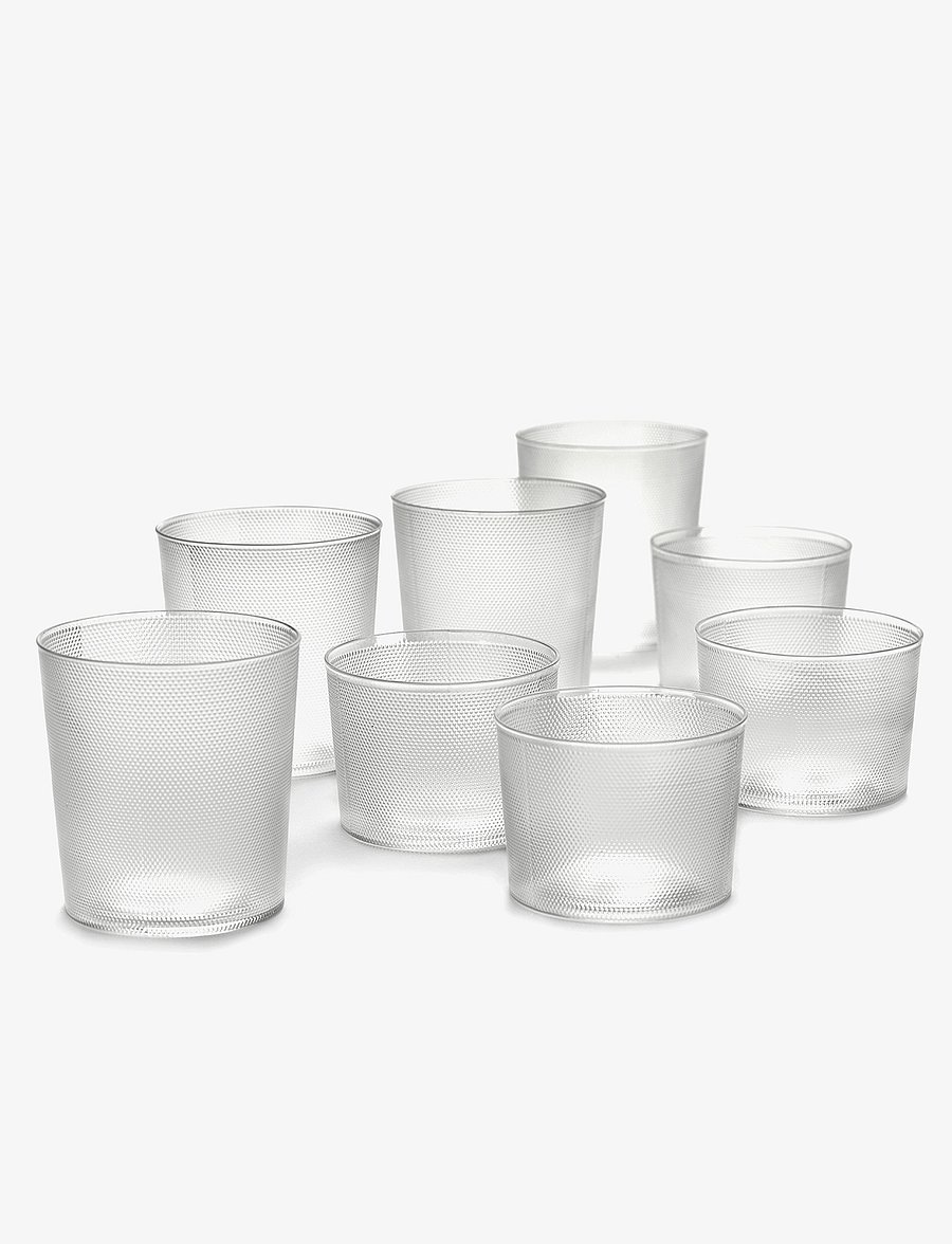 Serax - GLASS MERCI L SET/4 - nach preis einkaufen - clear - 2
