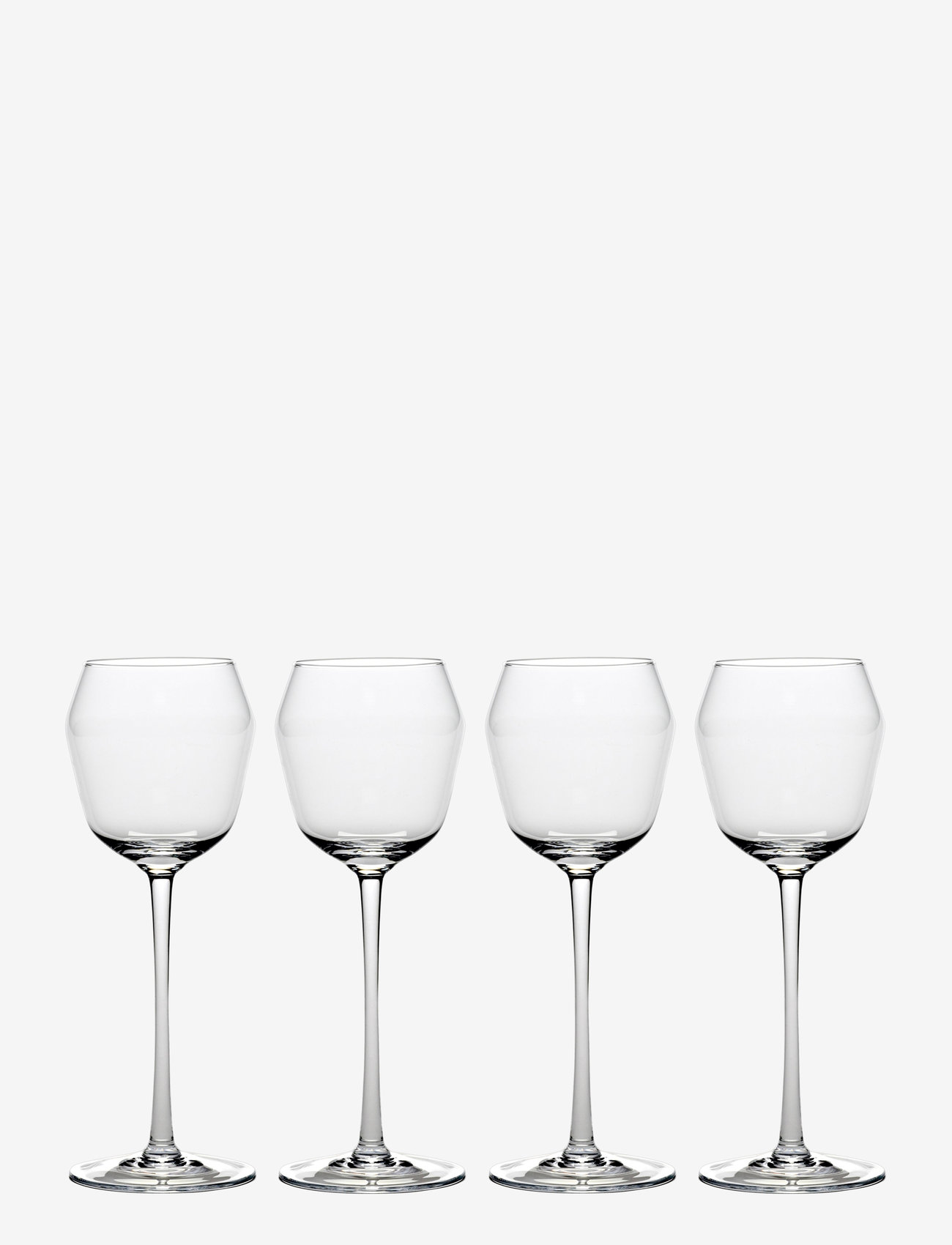 Serax - WHITE WINE GLAS BILLIE SET/4 - hvidvinsglas - clear - 0