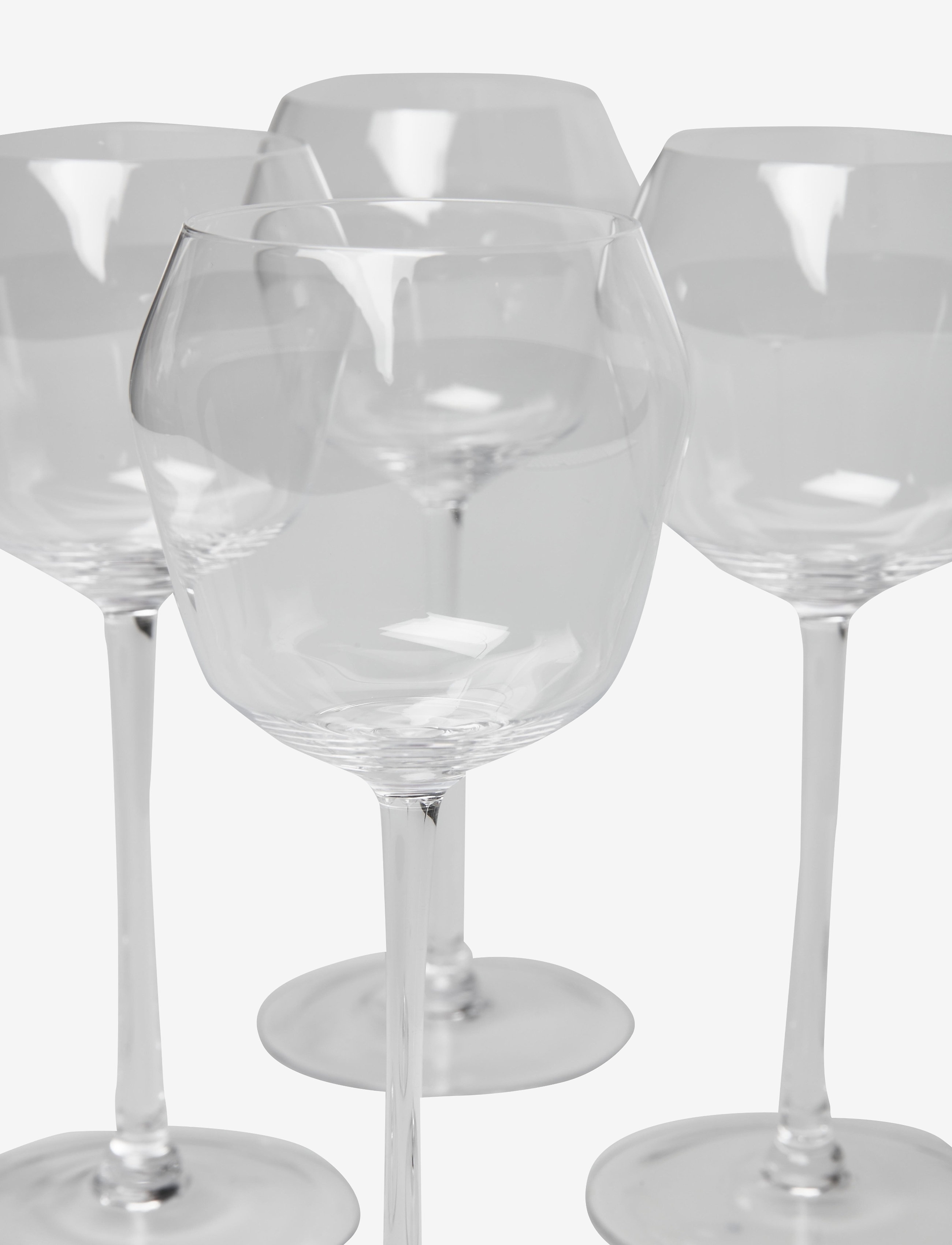 Serax - WHITE WINE GLAS BILLIE SET/4 - hvidvinsglas - clear - 1
