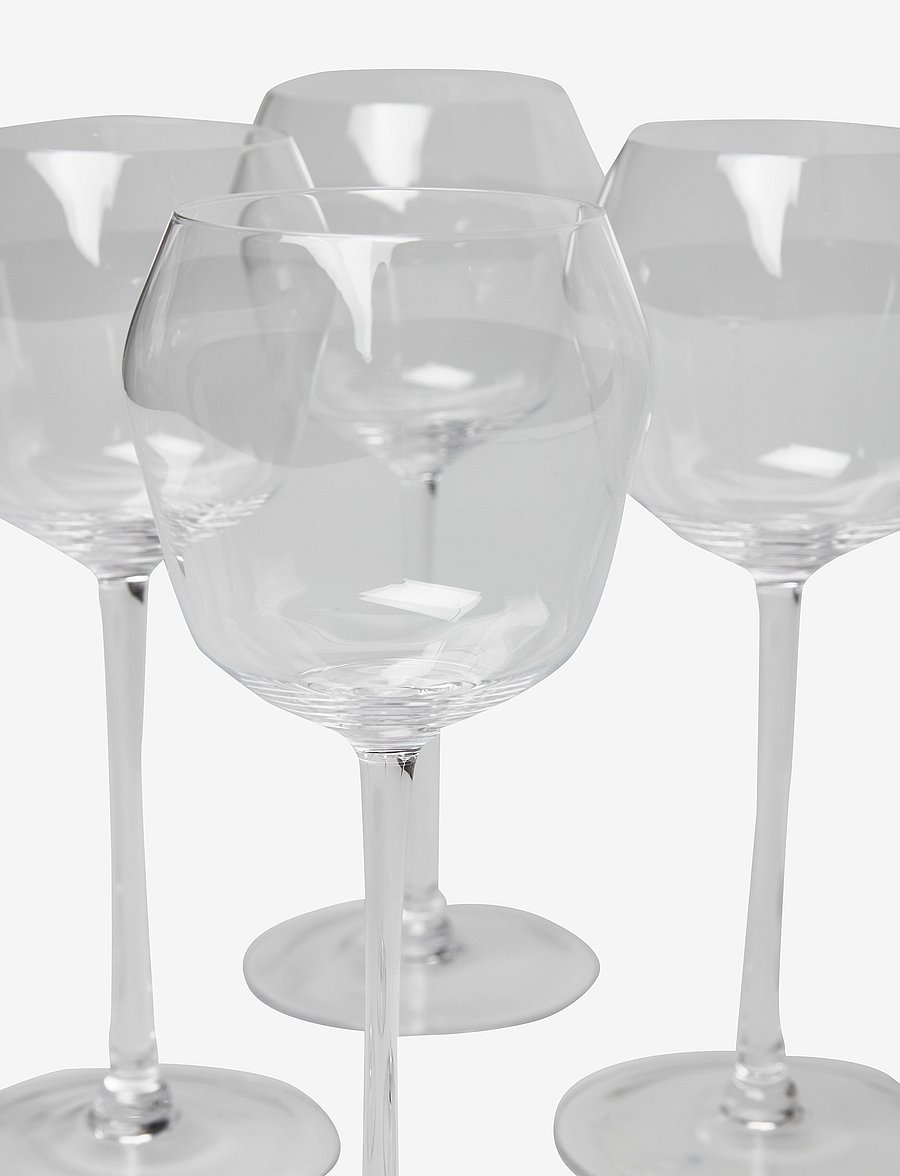 Serax - WHITE WINE GLAS BILLIE SET/4 - weißweingläser - clear - 1
