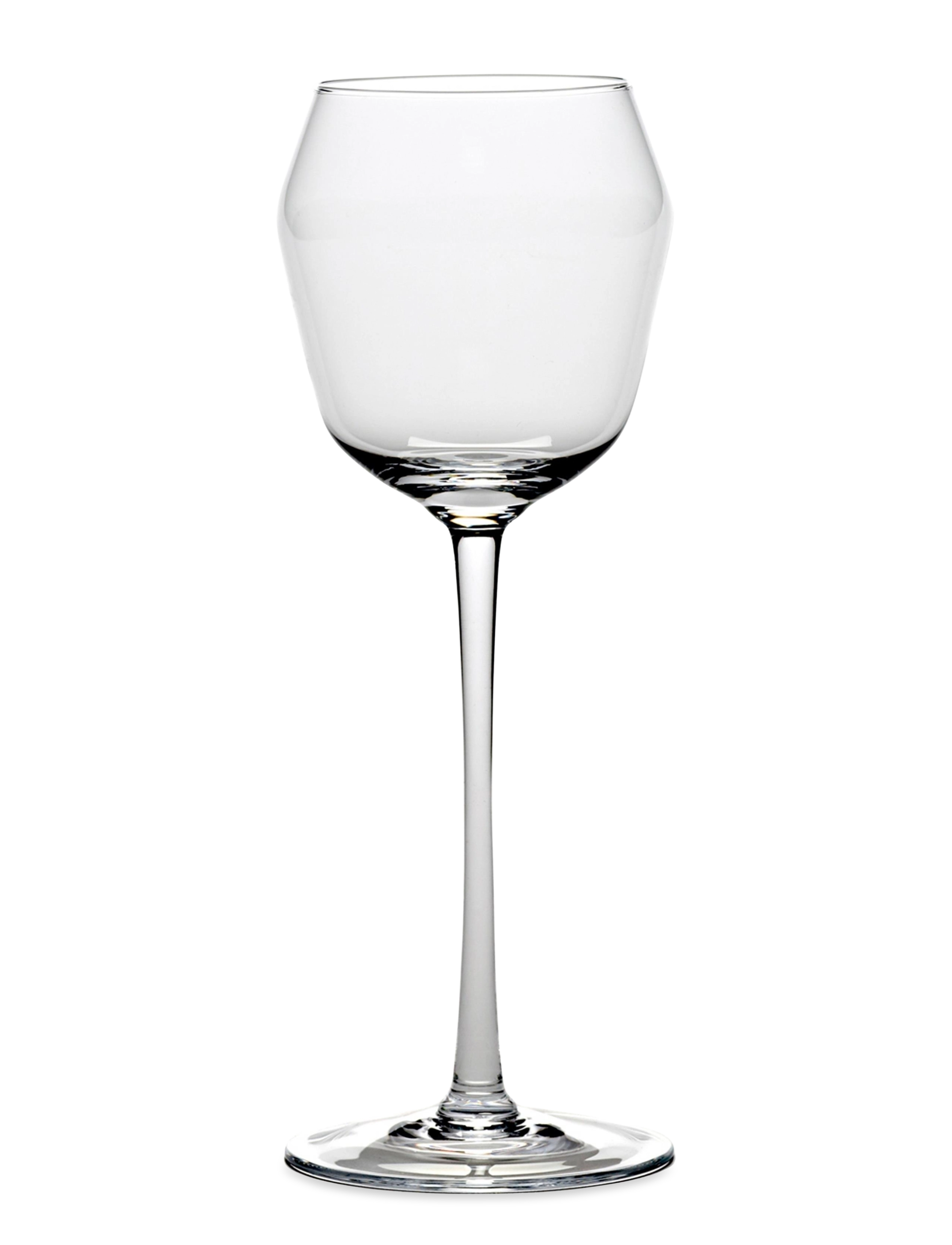 Serax - WHITE WINE GLAS BILLIE SET/4 - hvidvinsglas - clear - 2