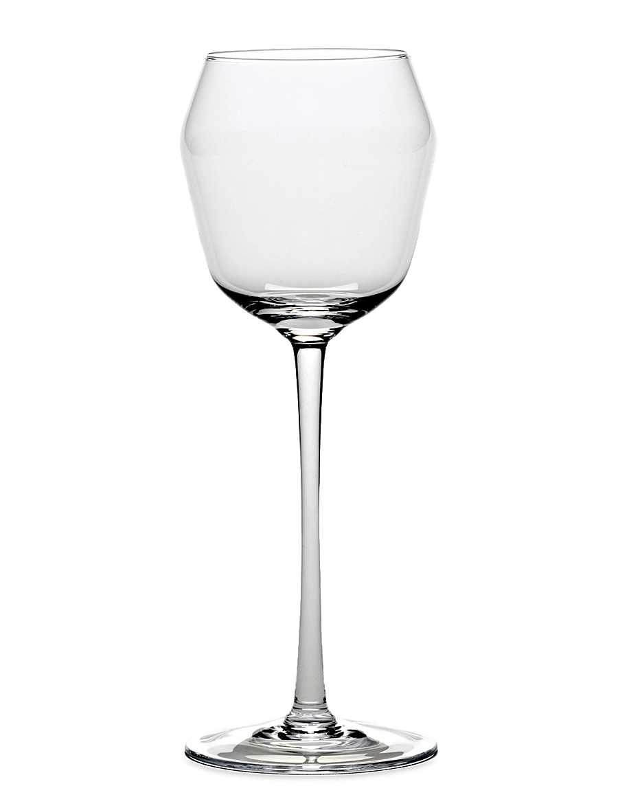 Serax - WHITE WINE GLAS BILLIE SET/4 - weißweingläser - clear - 2