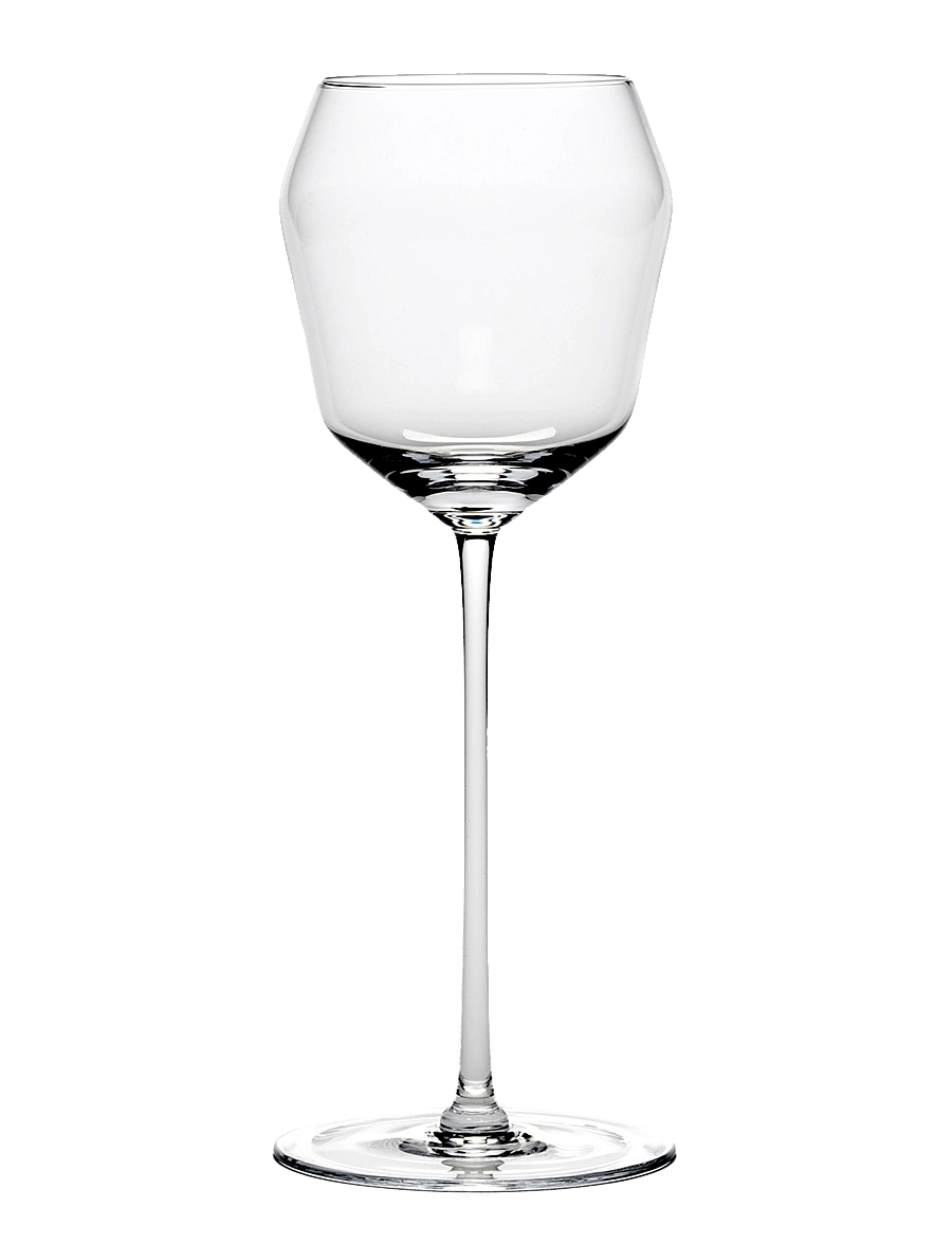 Serax - RED WINE GLASS BILLIE SET/4 - rotweingläser - clear - 0