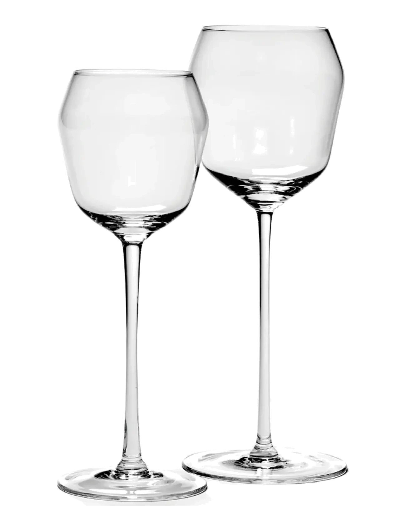 Serax - RED WINE GLASS BILLIE SET/4 - punase veini pokaalid - clear - 1
