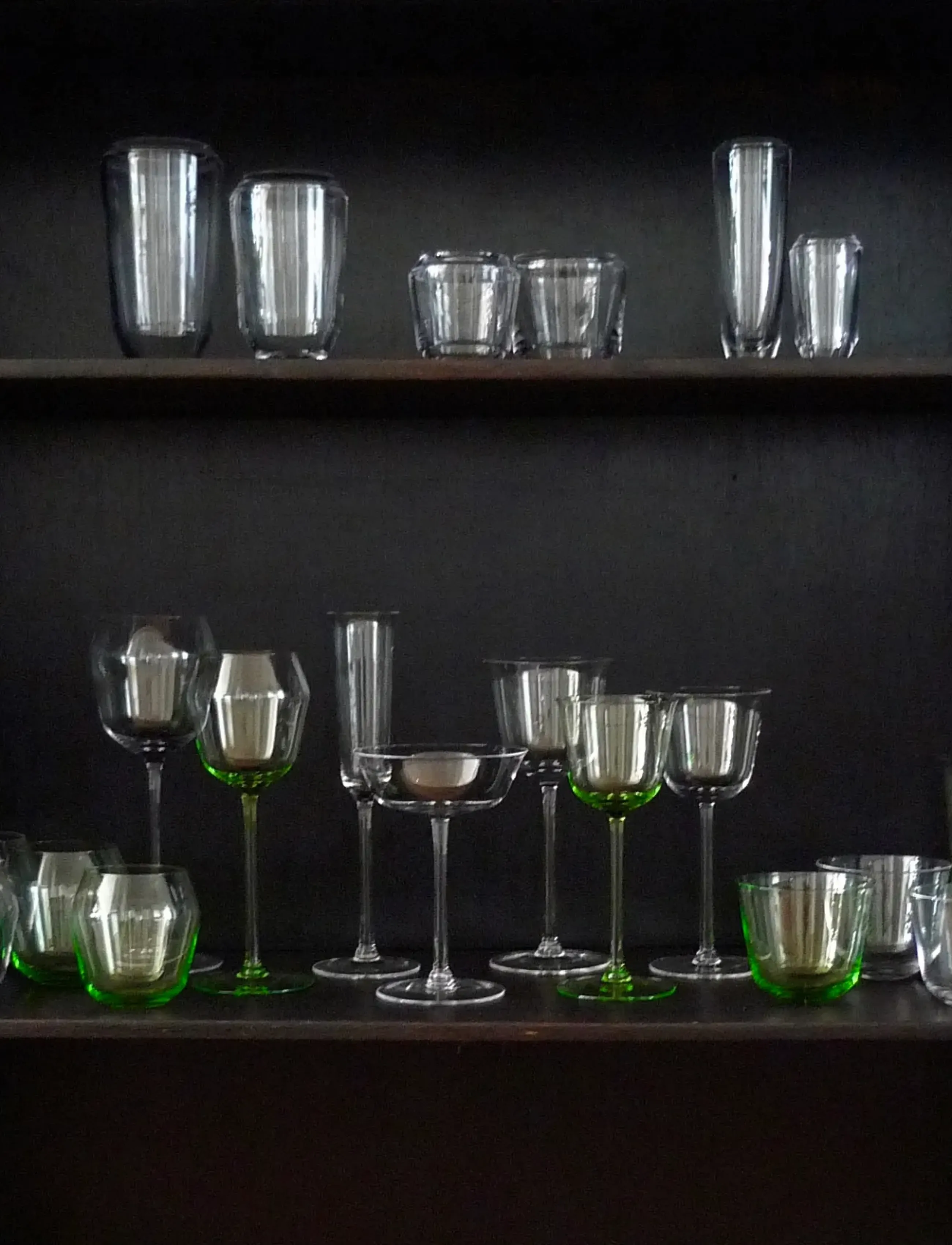 Serax - RED WINE GLASS BILLIE SET/4 - punase veini pokaalid - clear - 2