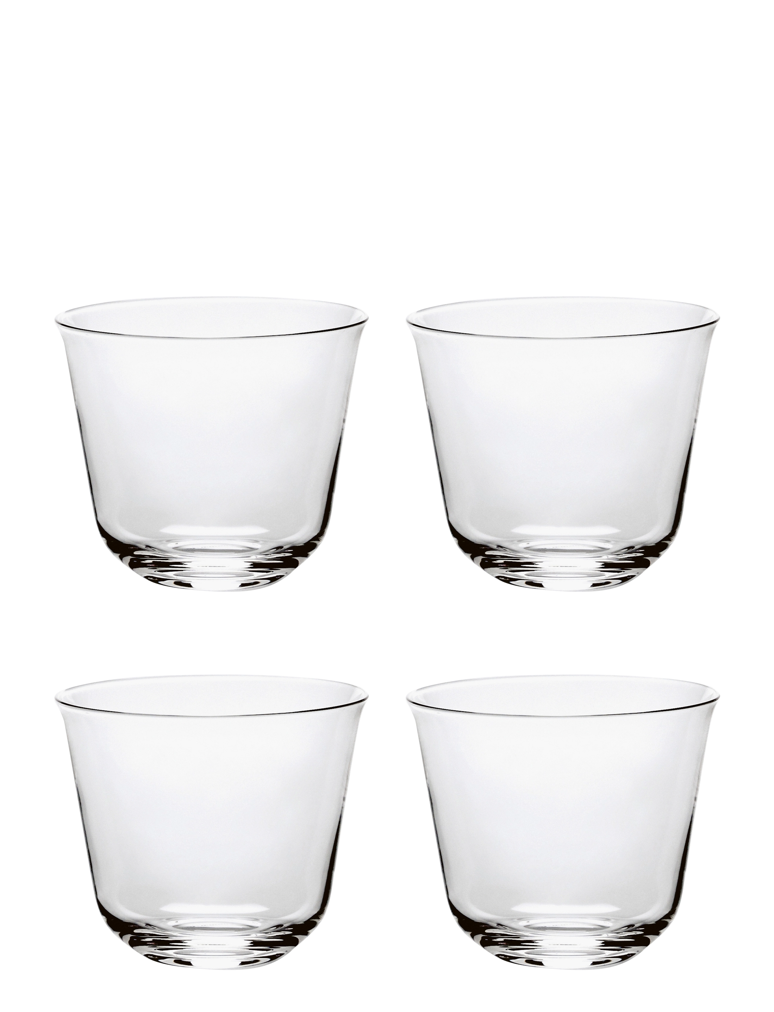 Serax Tumbler Grace Set/4, 15 CL, Glass, Nackt - Whiskey & Cognac Homeware