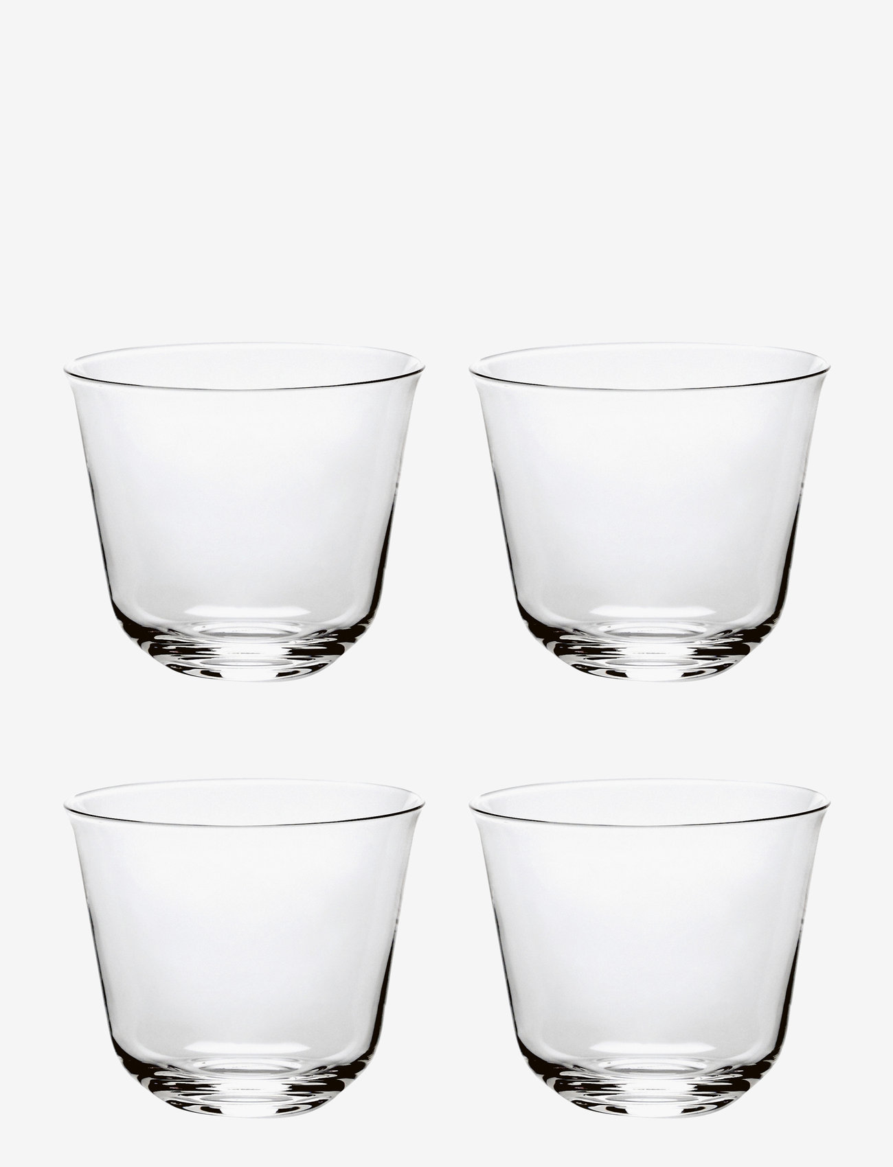 Serax - TUMBLER GRACE SET/4 - viski- ja konjakiklaasid - clear - 0