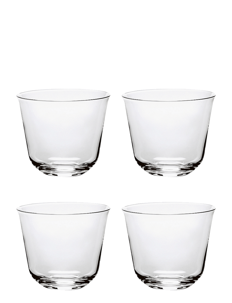 Serax - TUMBLER GRACE SET/4 - viski- ja konjakiklaasid - clear - 0