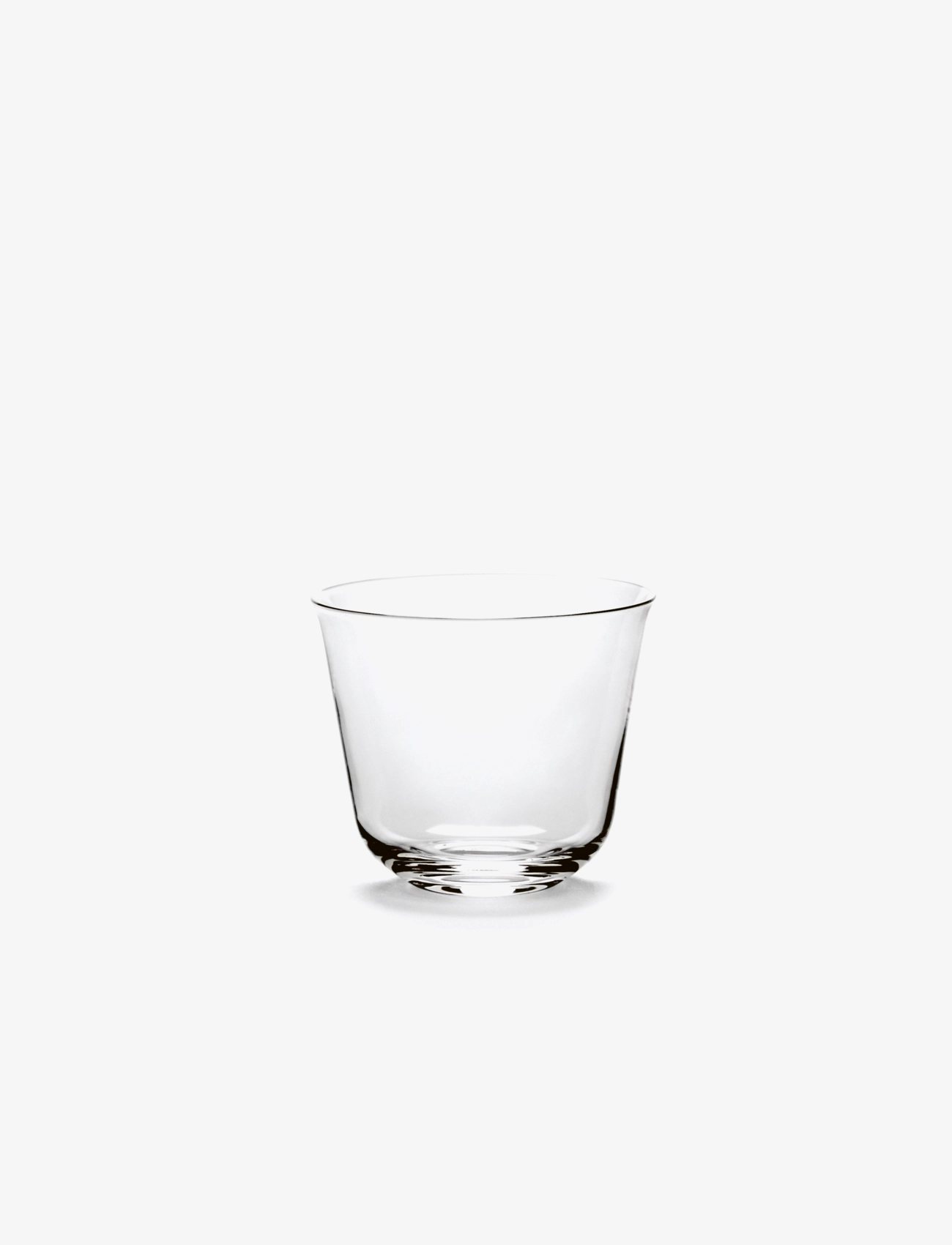 Serax - TUMBLER GRACE SET/4 - kieliszki do whisky i koniaku - clear - 2