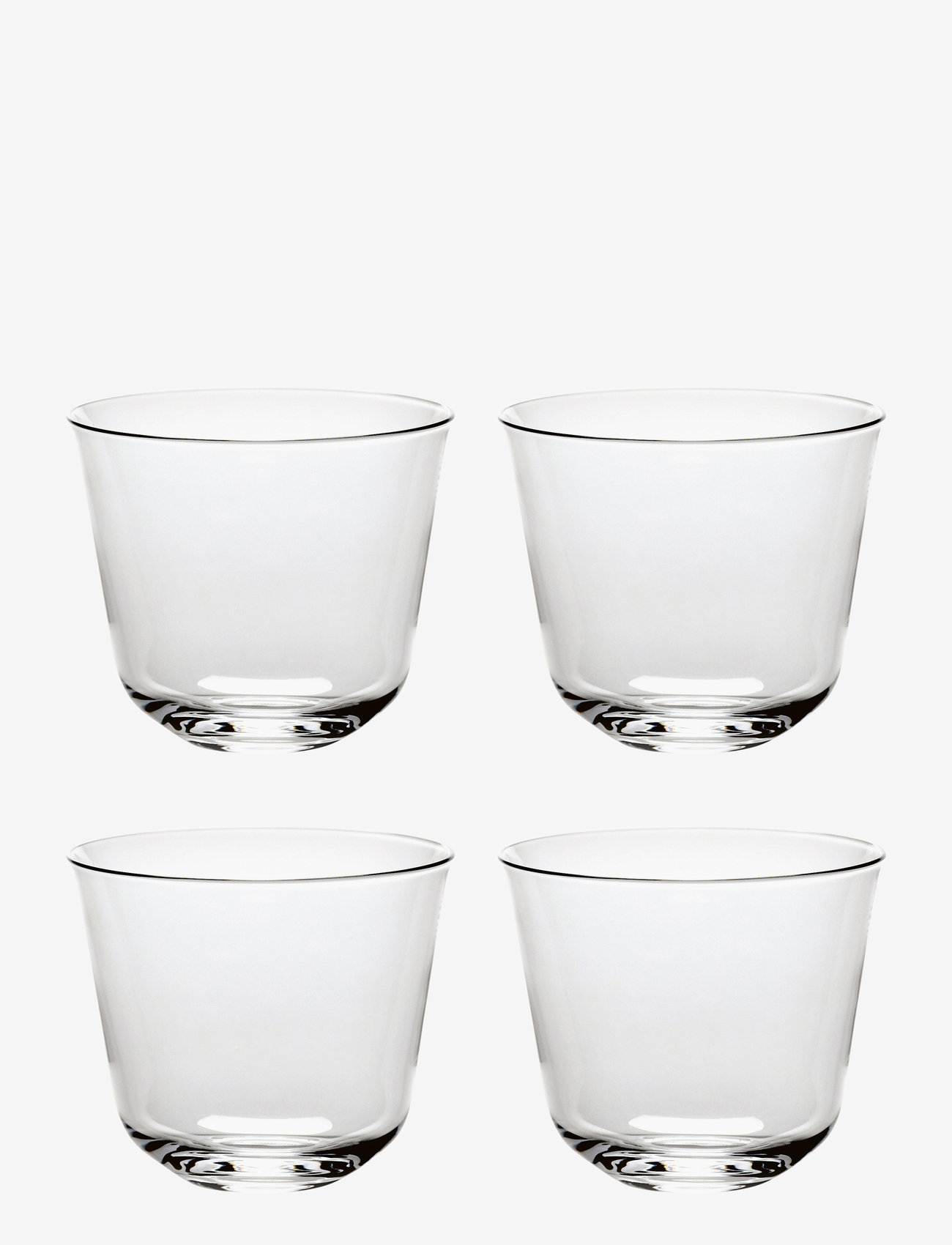 Serax - TUMBLER GRACE SET/4 - köp efter pris - clear - 0