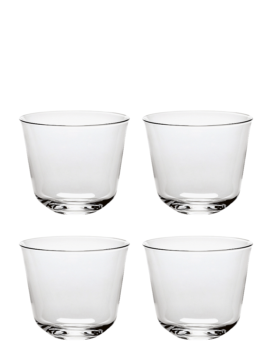 Serax - TUMBLER GRACE SET/4 - whiskey- & cognacgläser und schwenker - clear - 0