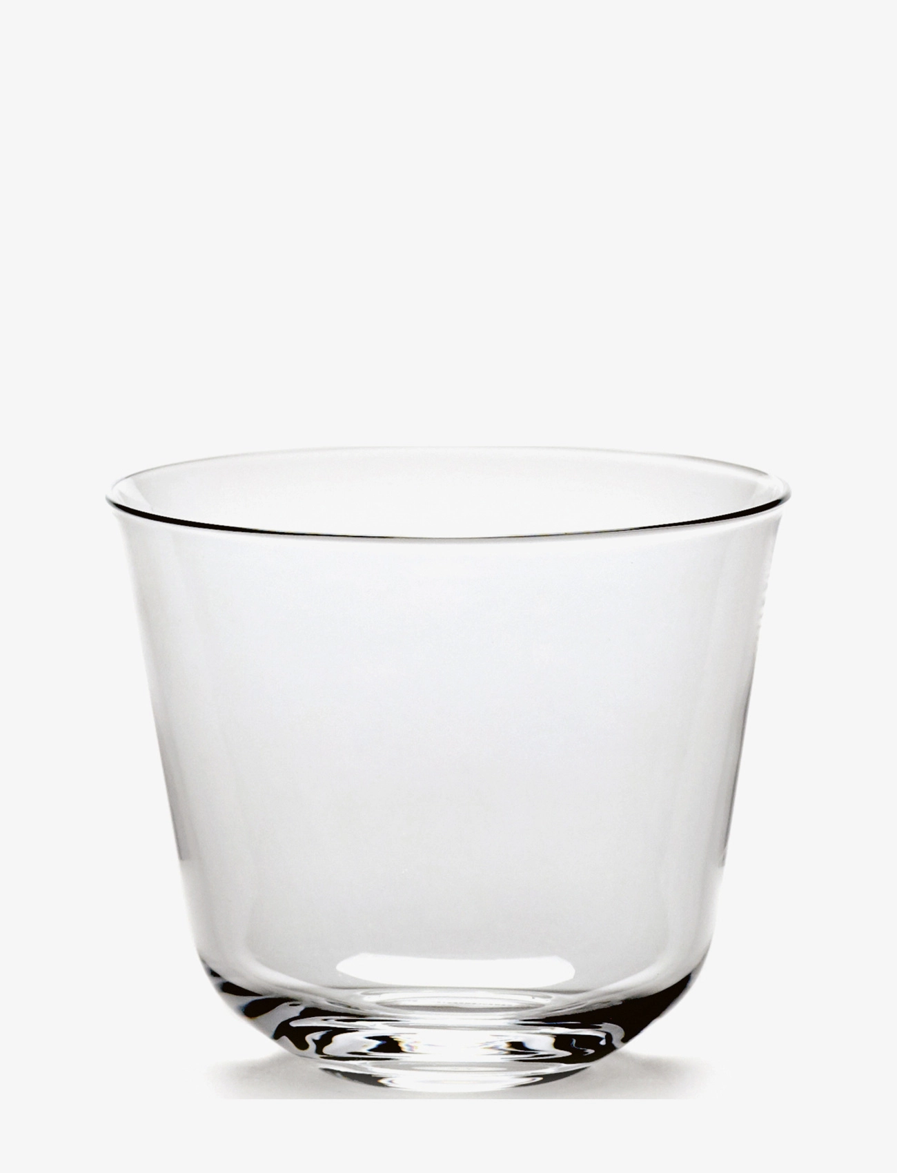 Serax - TUMBLER GRACE SET/4 - whiskey- & cognacgläser und schwenker - clear - 1