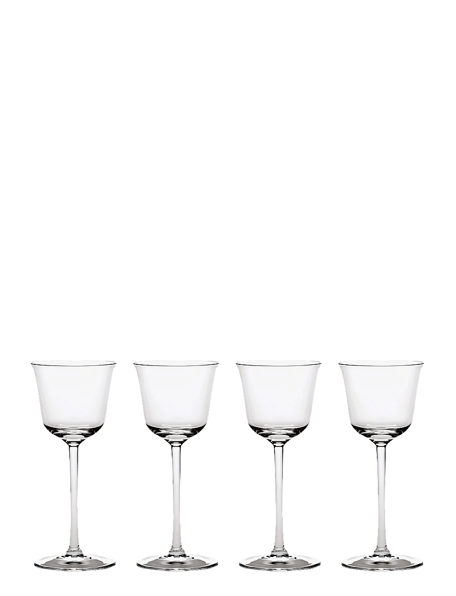 Serax - WHITE WINE GLASS GRACE SET/4 - valge veini pokaalid - clear - 0