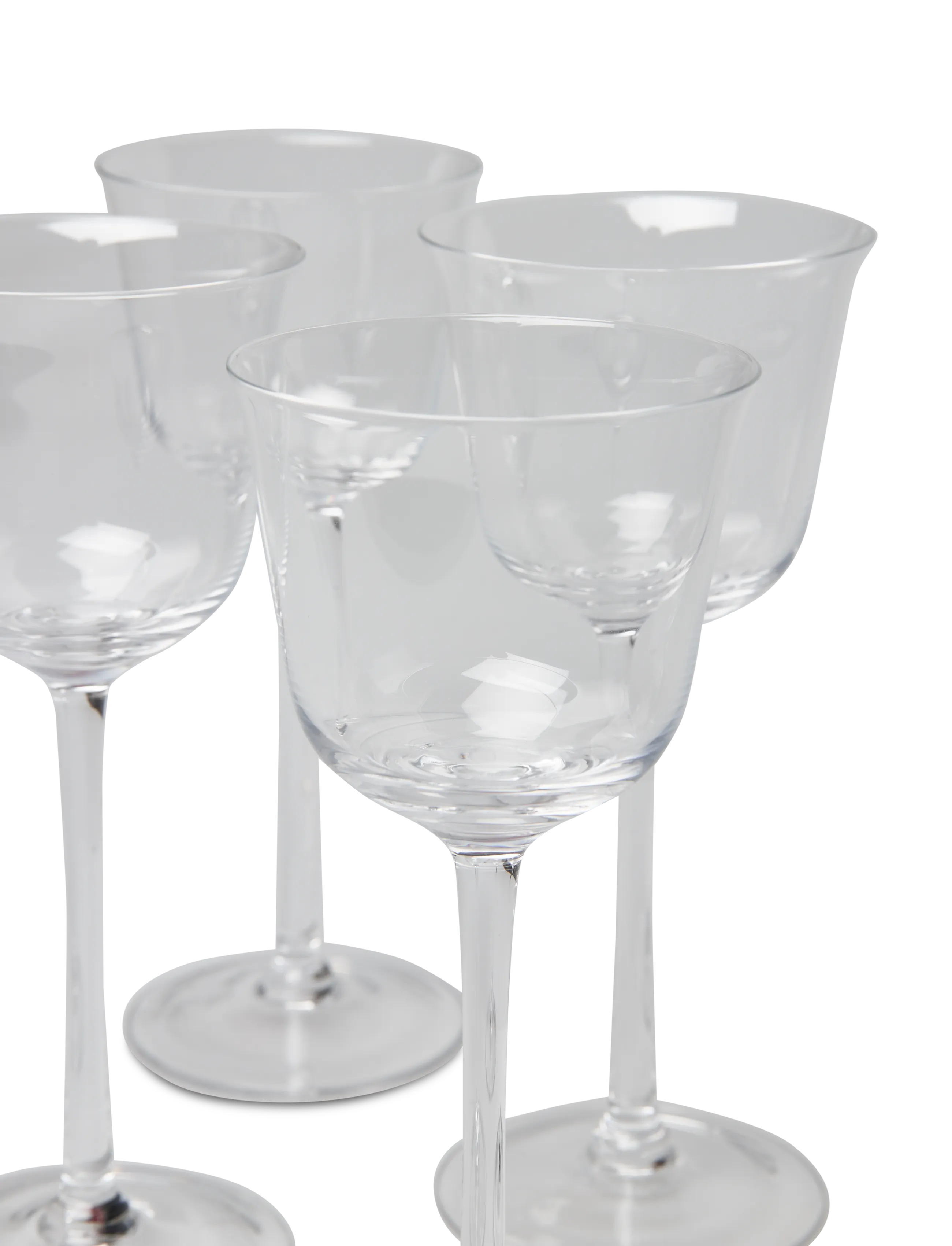 Serax - WHITE WINE GLASS GRACE SET/4 - vitvinsglas - clear - 1