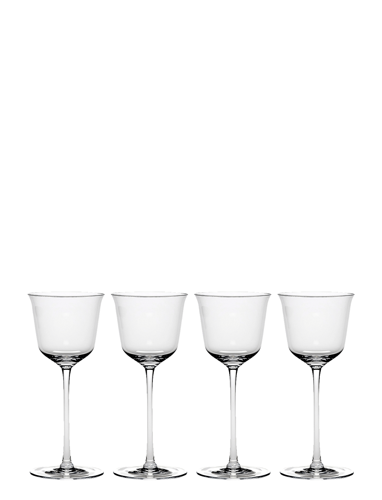 RED WINE GLASS BILLIE SET/4