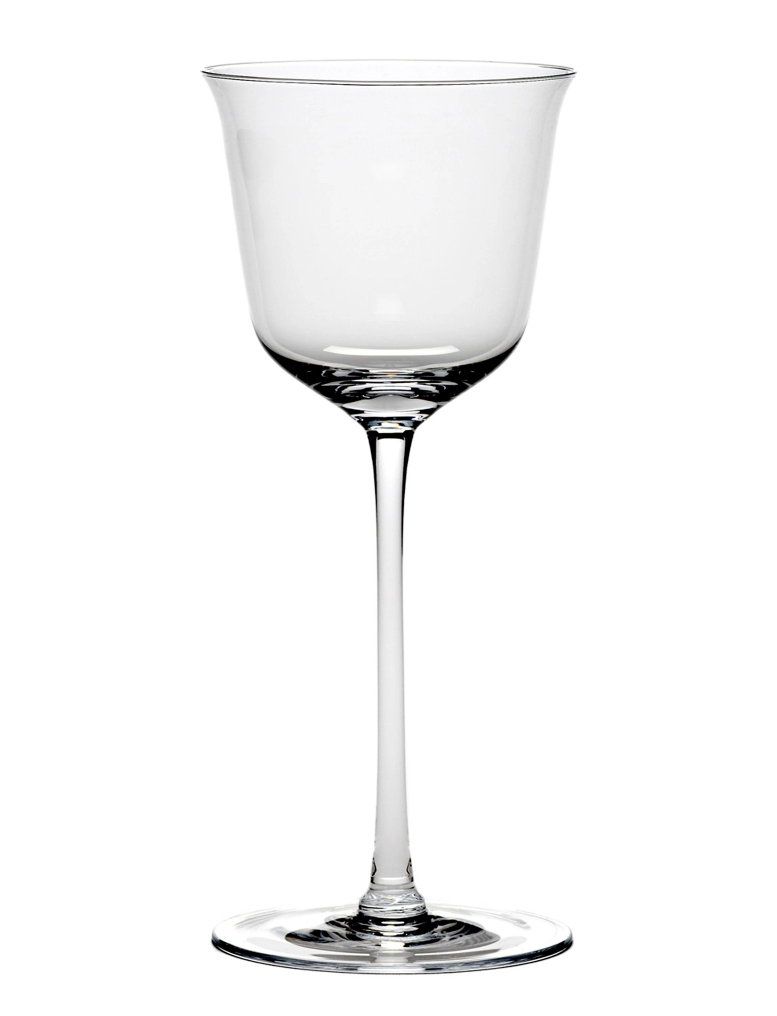 Serax - RED WINE GLASS BILLIE SET/4 - rauðvínsglös - clear - 1