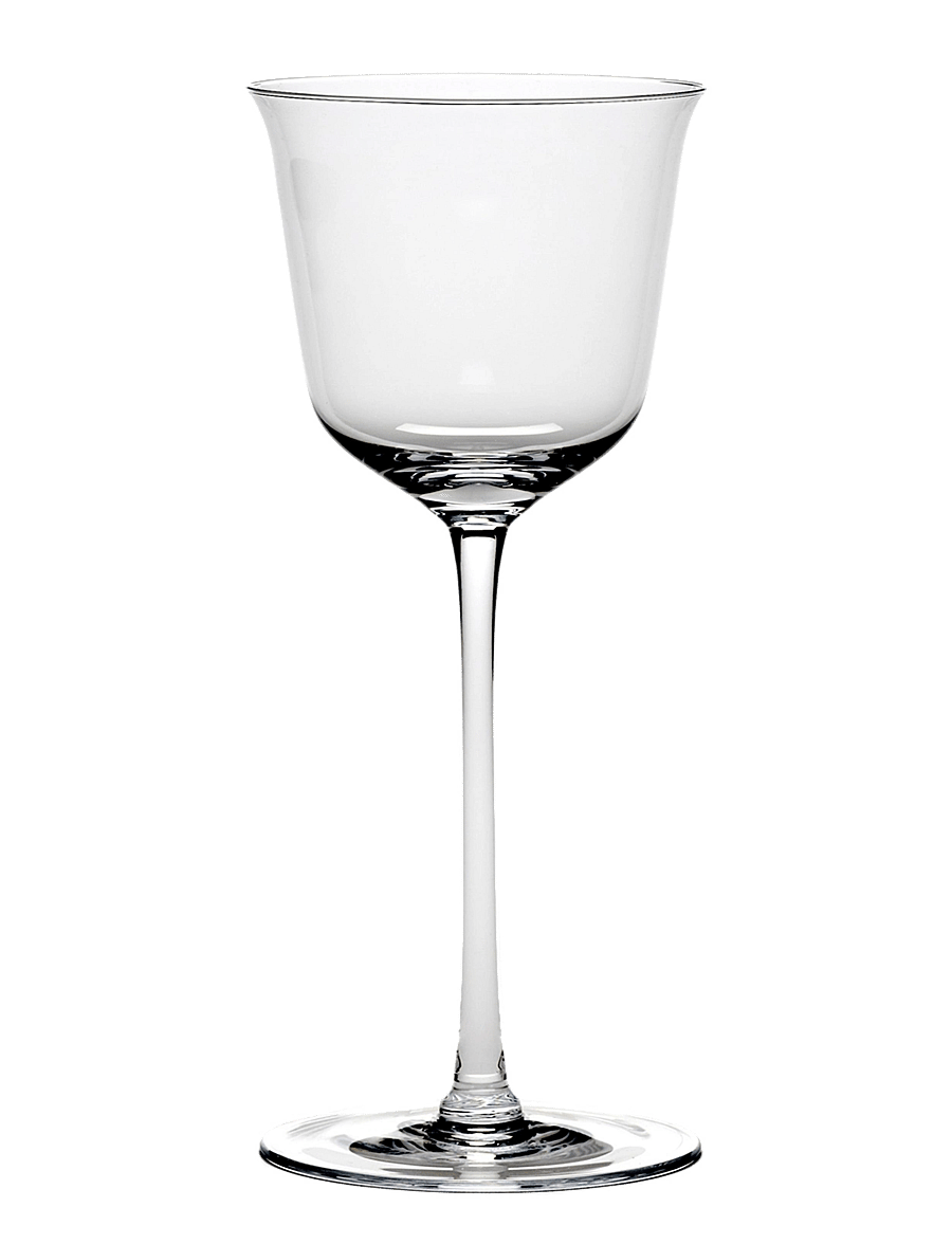 Serax - RED WINE GLASS BILLIE SET/4 - rotweingläser - clear - 1