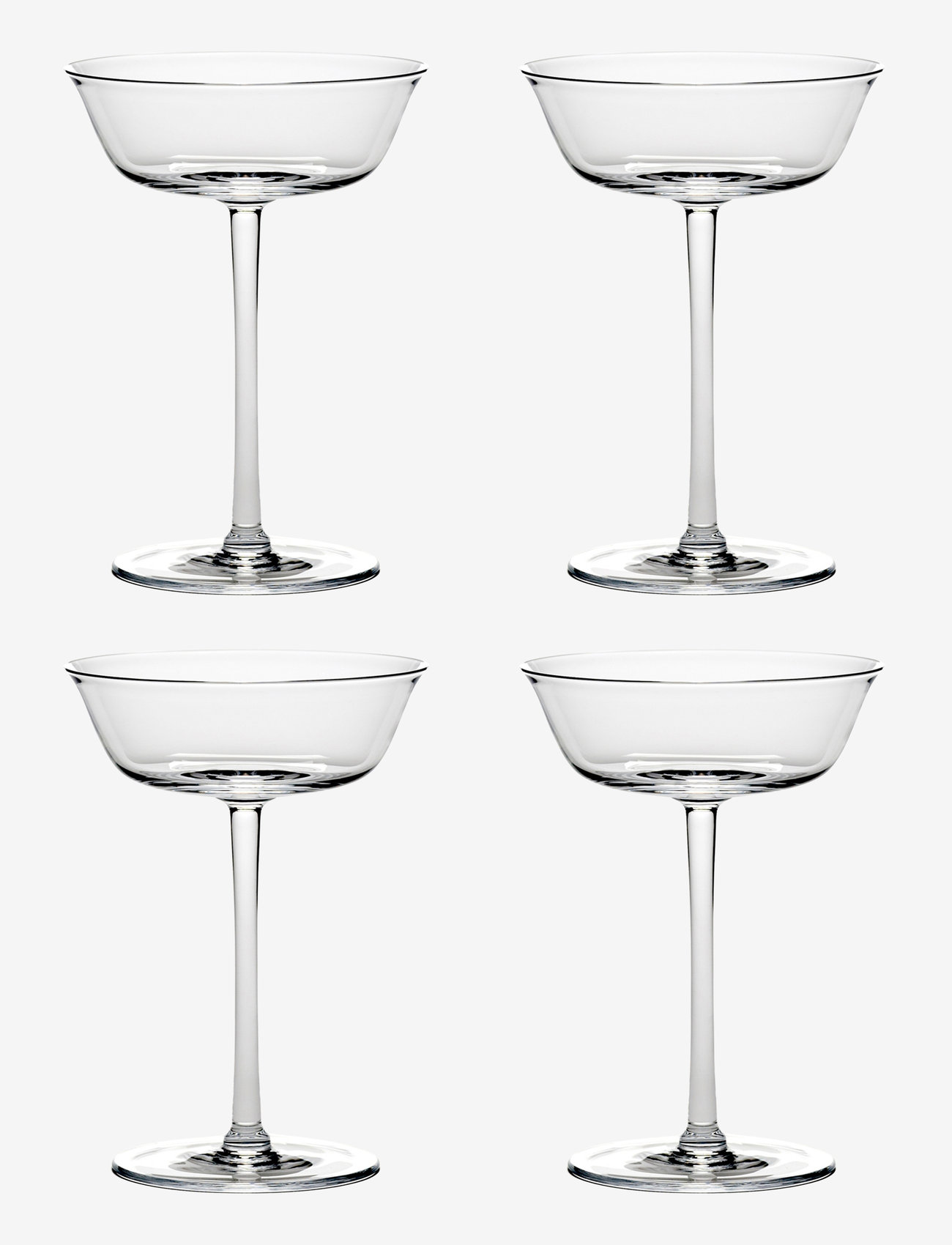 Serax - CHAMPAGNE COUPE GRACE SET/4 - nach preis einkaufen - clear - 0