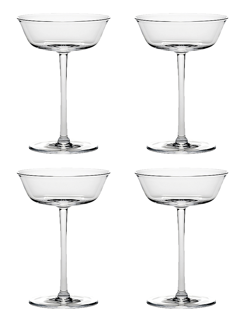 Serax - CHAMPAGNE COUPE GRACE SET/4 - nach preis einkaufen - clear - 0